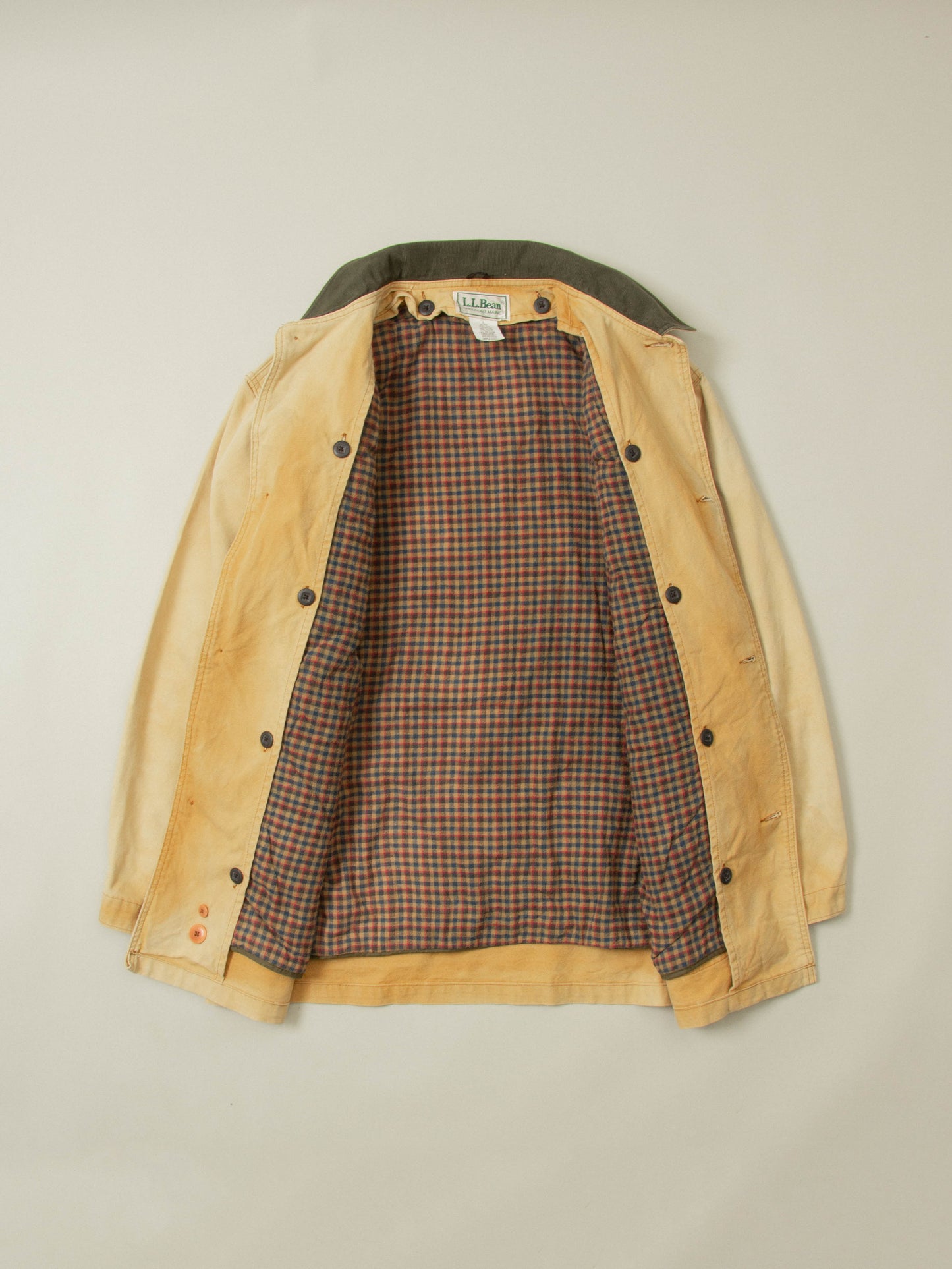Vtg 1990s L.L. Bean Chore Coat - Made in USA (L)