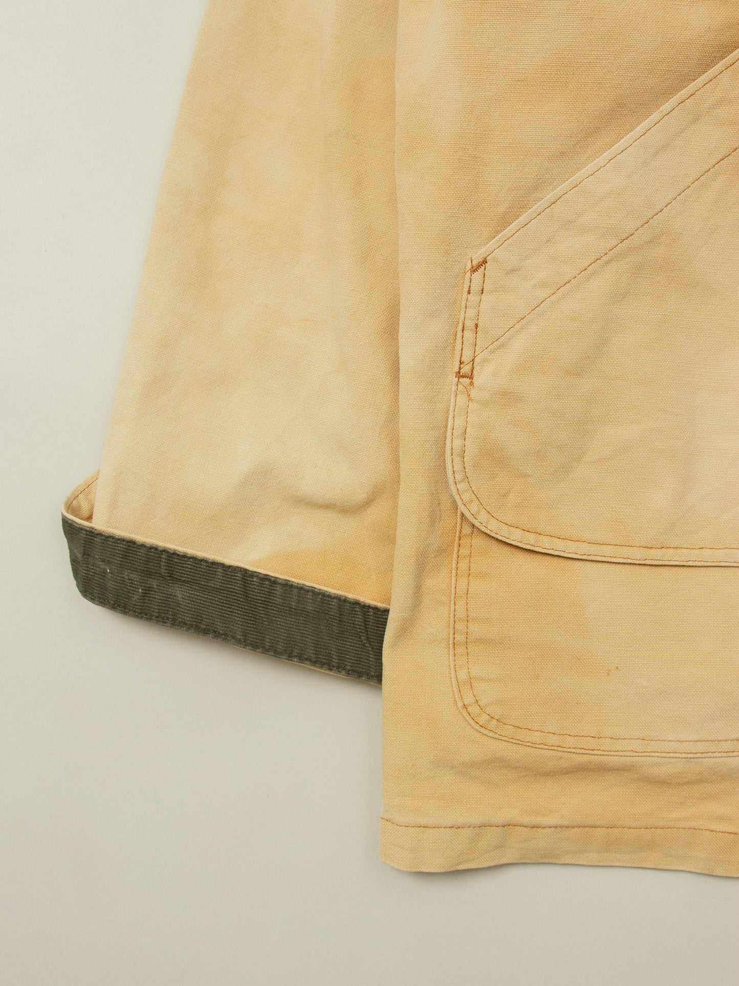 Vtg 1990s L.L. Bean Chore Coat - Made in USA (L)