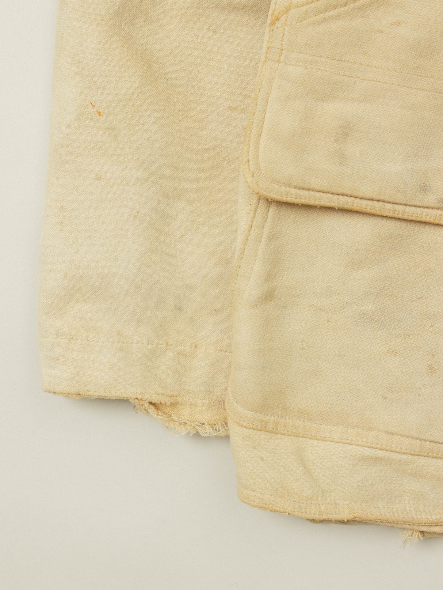 Vtg 1940s Western Field Moleskin Hunting Jacket (M)
