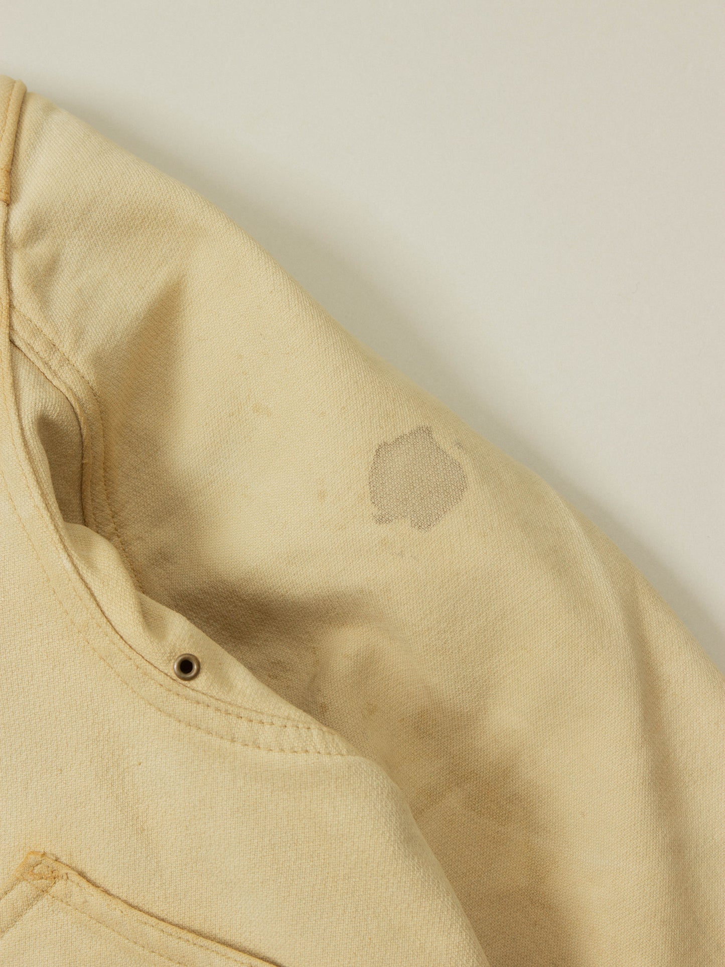 Vtg 1940s Western Field Moleskin Hunting Jacket (M)