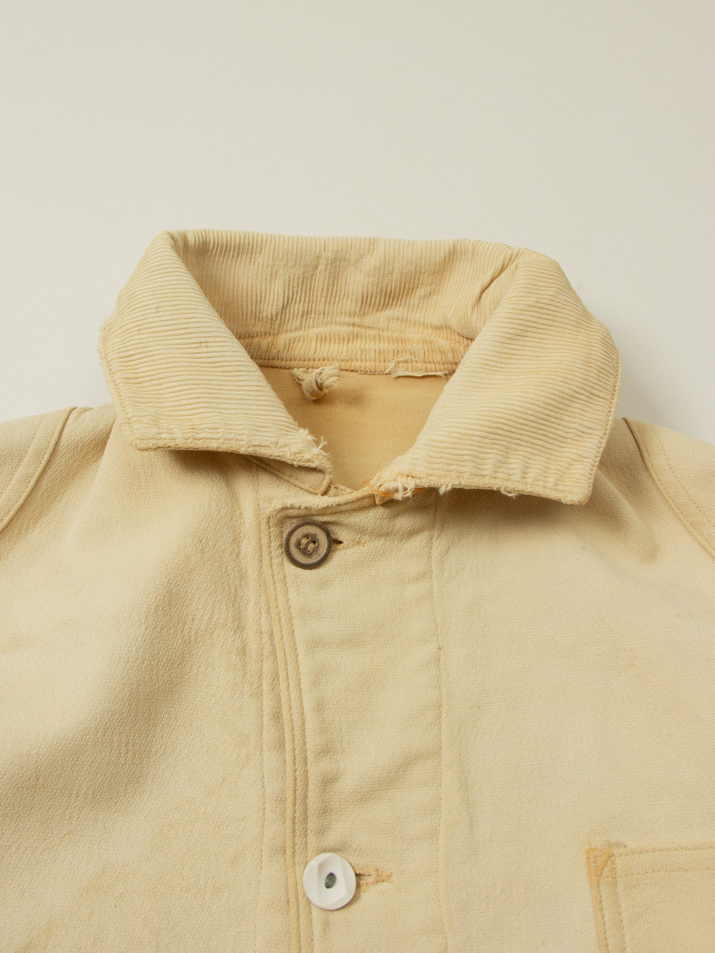 Vtg 1940s Western Field Moleskin Hunting Jacket (M)