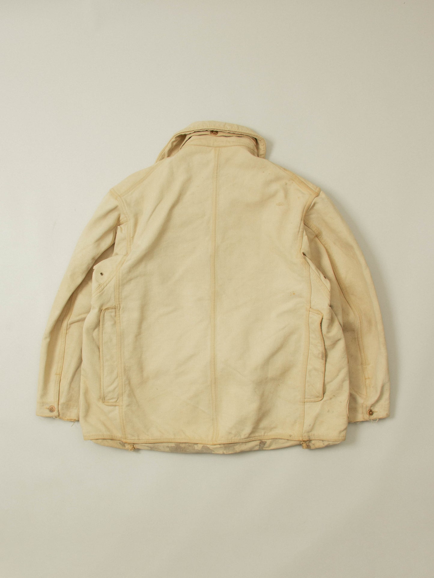 Vtg 1940s Western Field Moleskin Hunting Jacket (M)