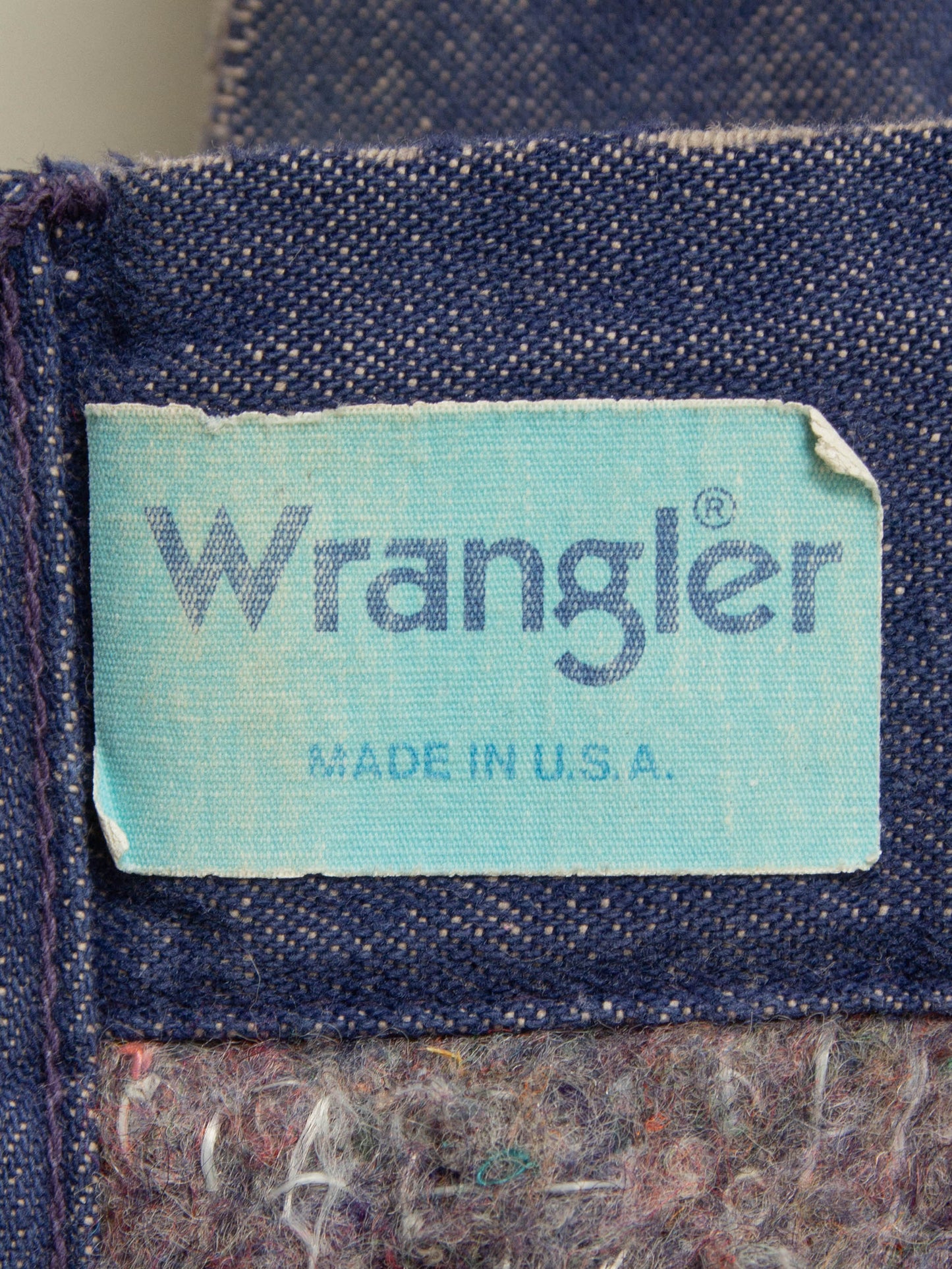 Vtg 1970s Wrangler Chore Loco Jacket - Made in USA (M)