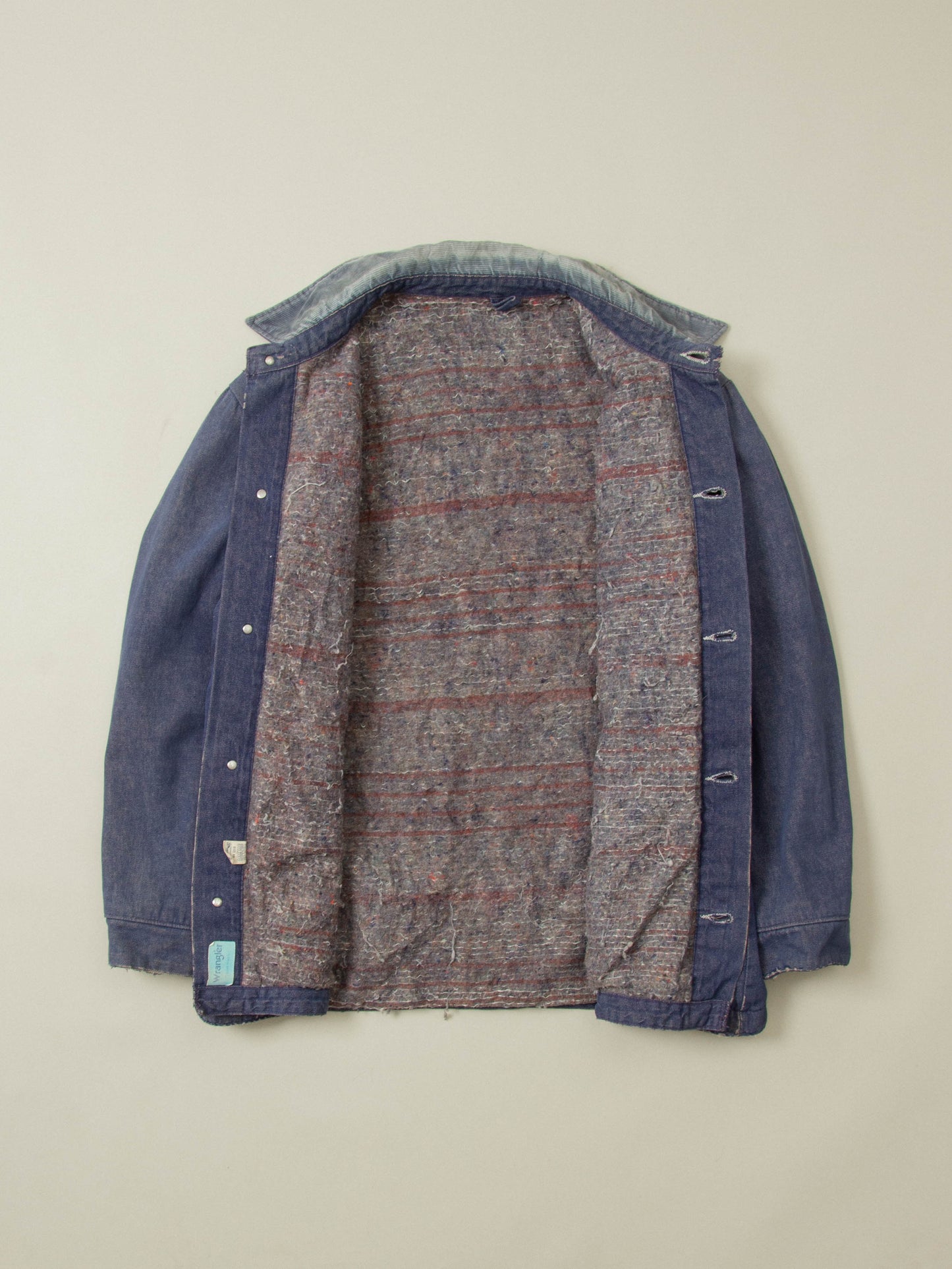 Vtg 1970s Wrangler Chore Loco Jacket - Made in USA (M)