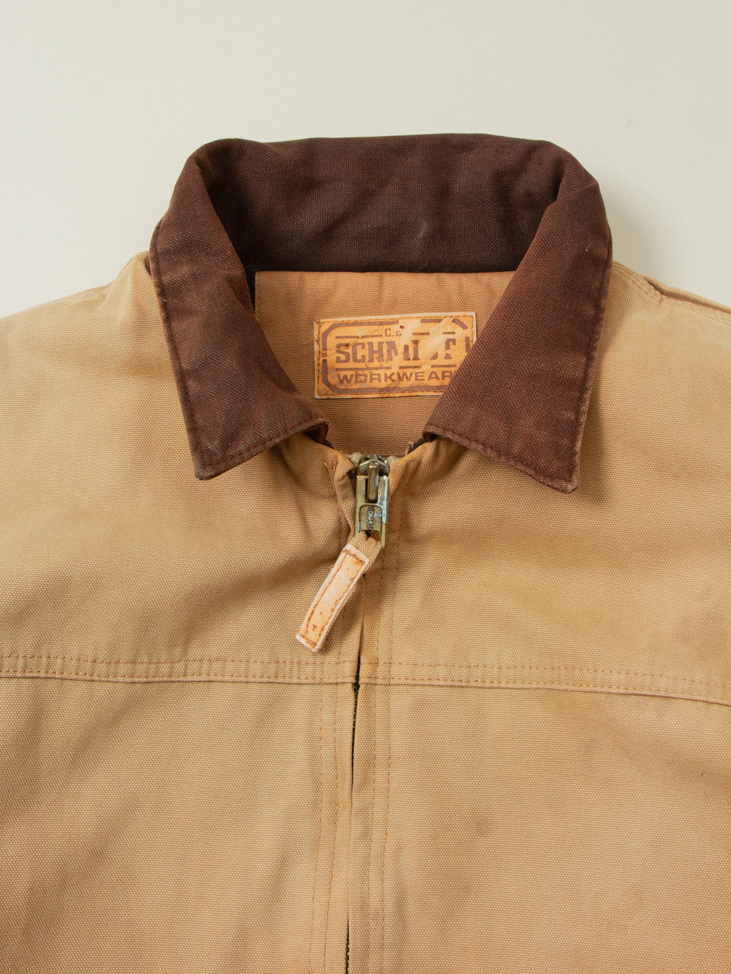 Vtg 1990s Workwear Bomber Jacket (L)