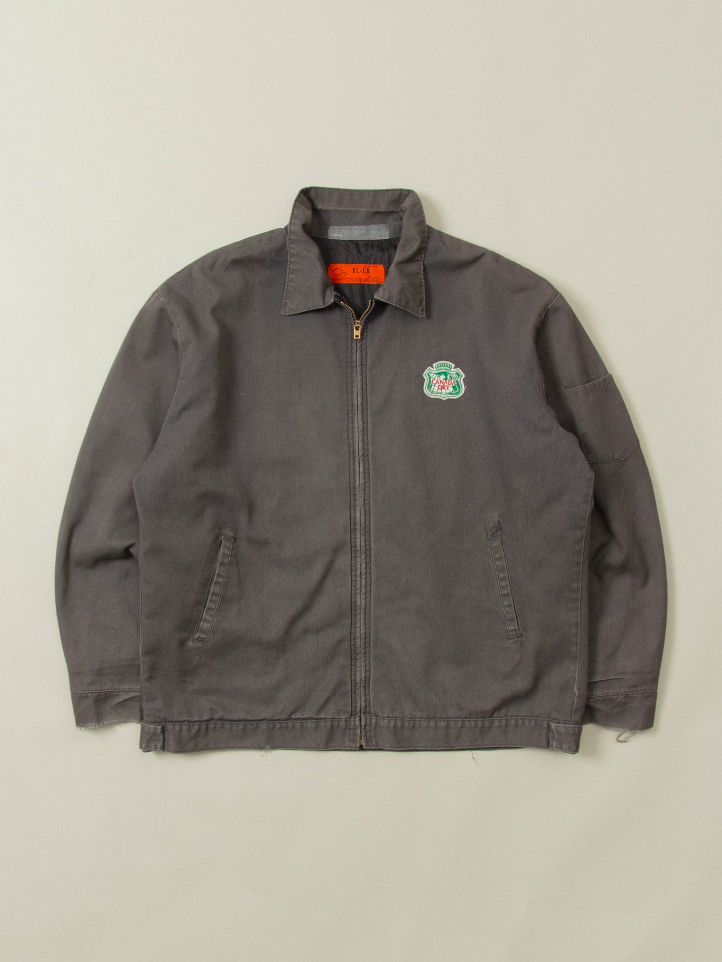 Vtg 1990s Canada Dry Workwear Jacket (XL)