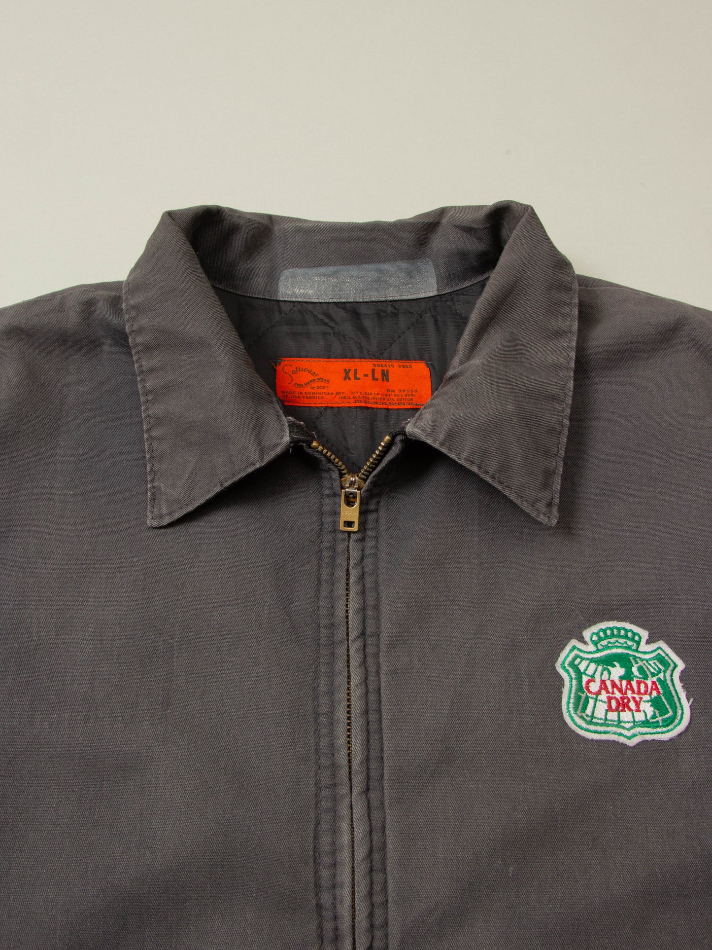 Vtg 1990s Canada Dry Workwear Jacket (XL)