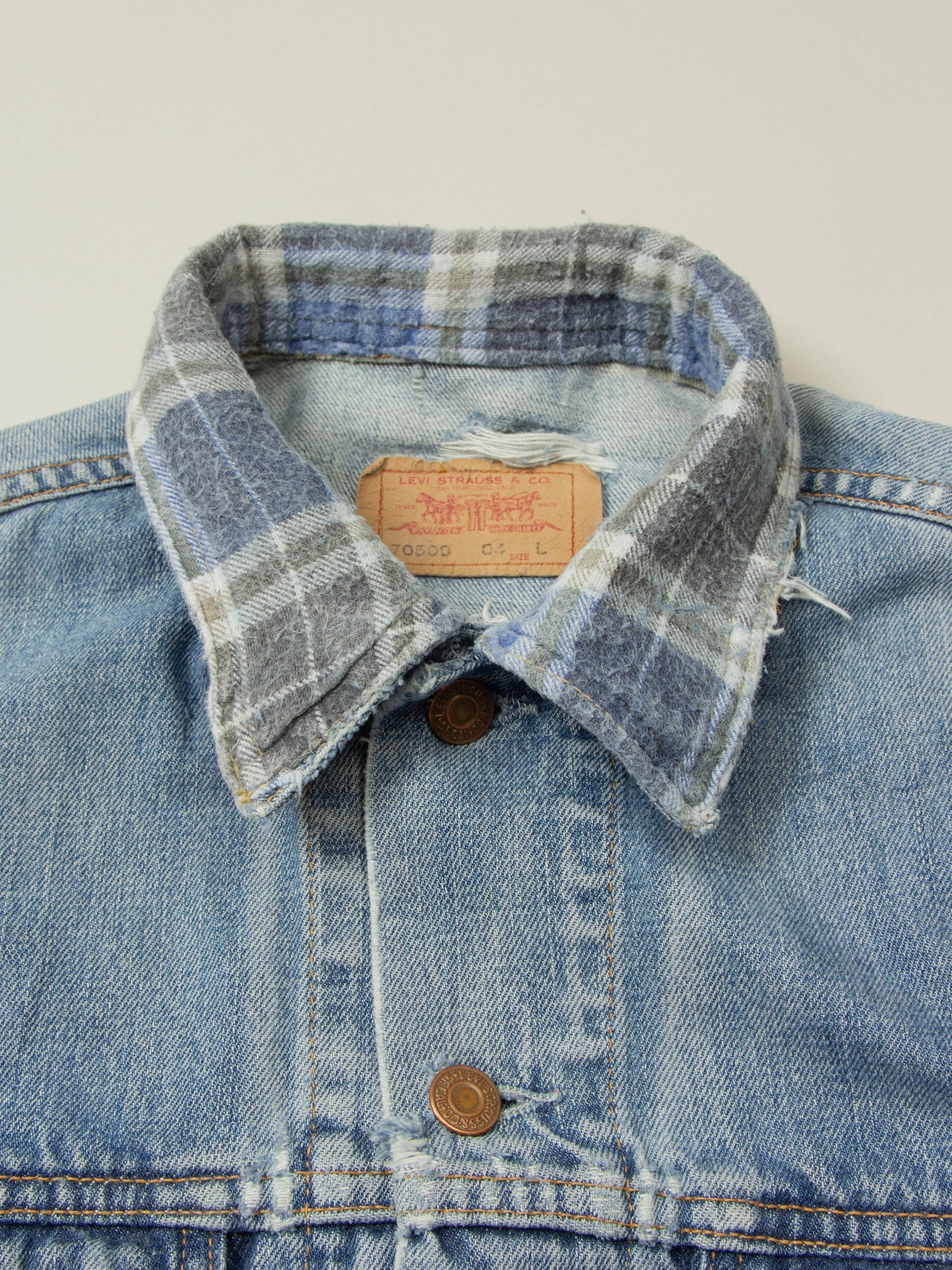 Vtg 1990s Levi's Denim Jacket (S/M)