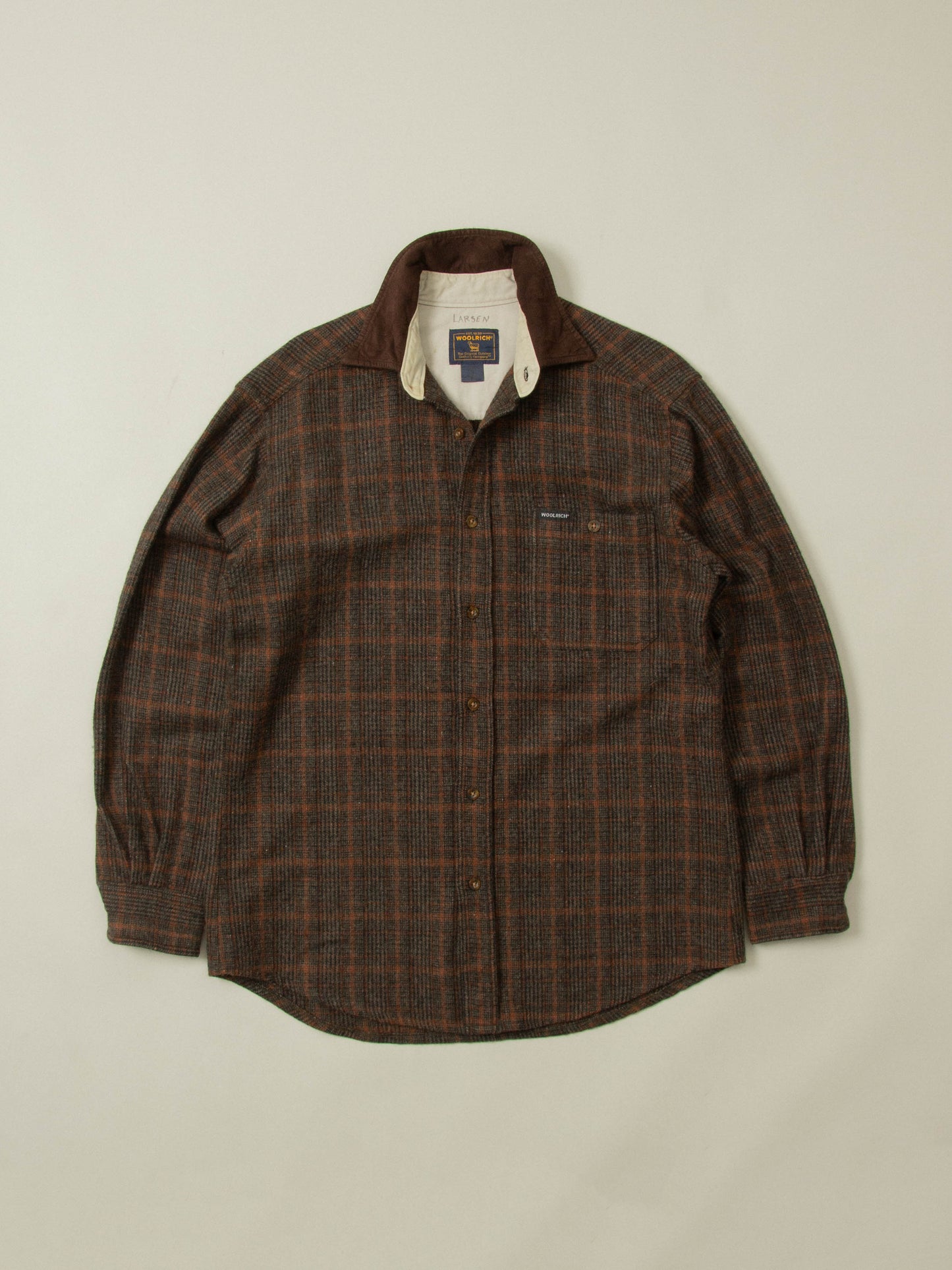 2000s Woolrich Flannel Shirt (M)