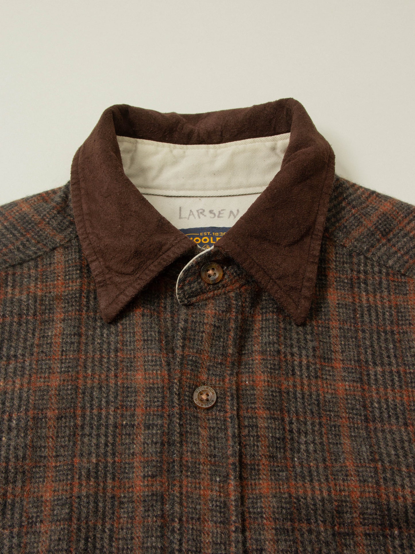 2000s Woolrich Flannel Shirt (M)