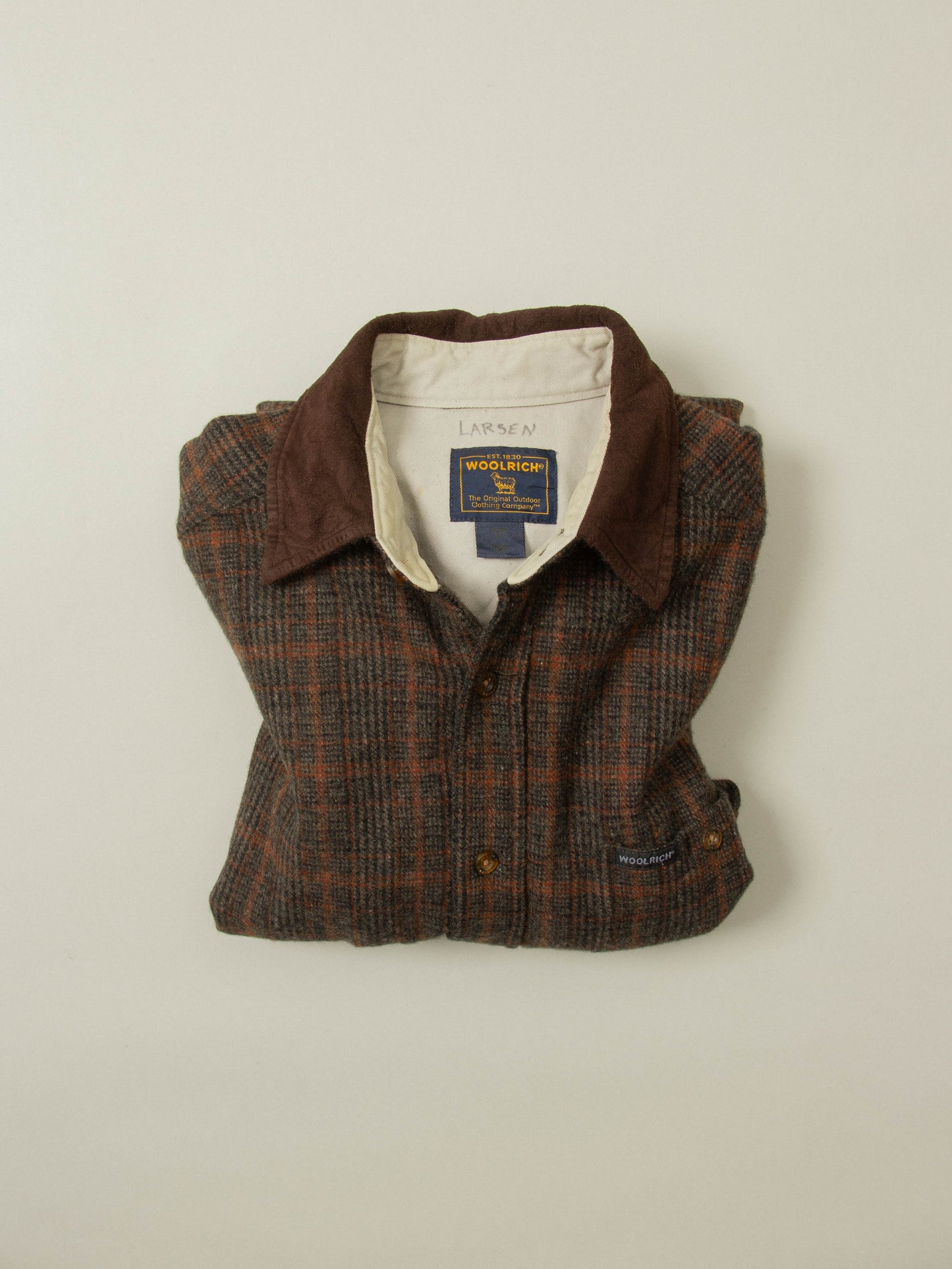 2000s Woolrich Flannel Shirt (M)