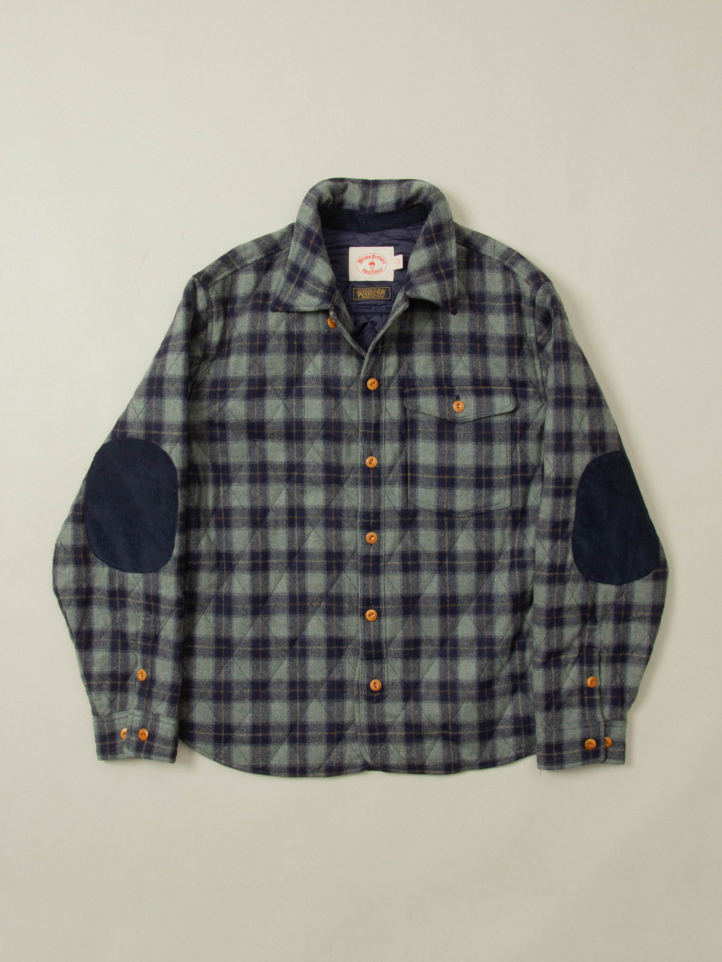 2000s Pendleton Quilted Lined Shirt (M/L)