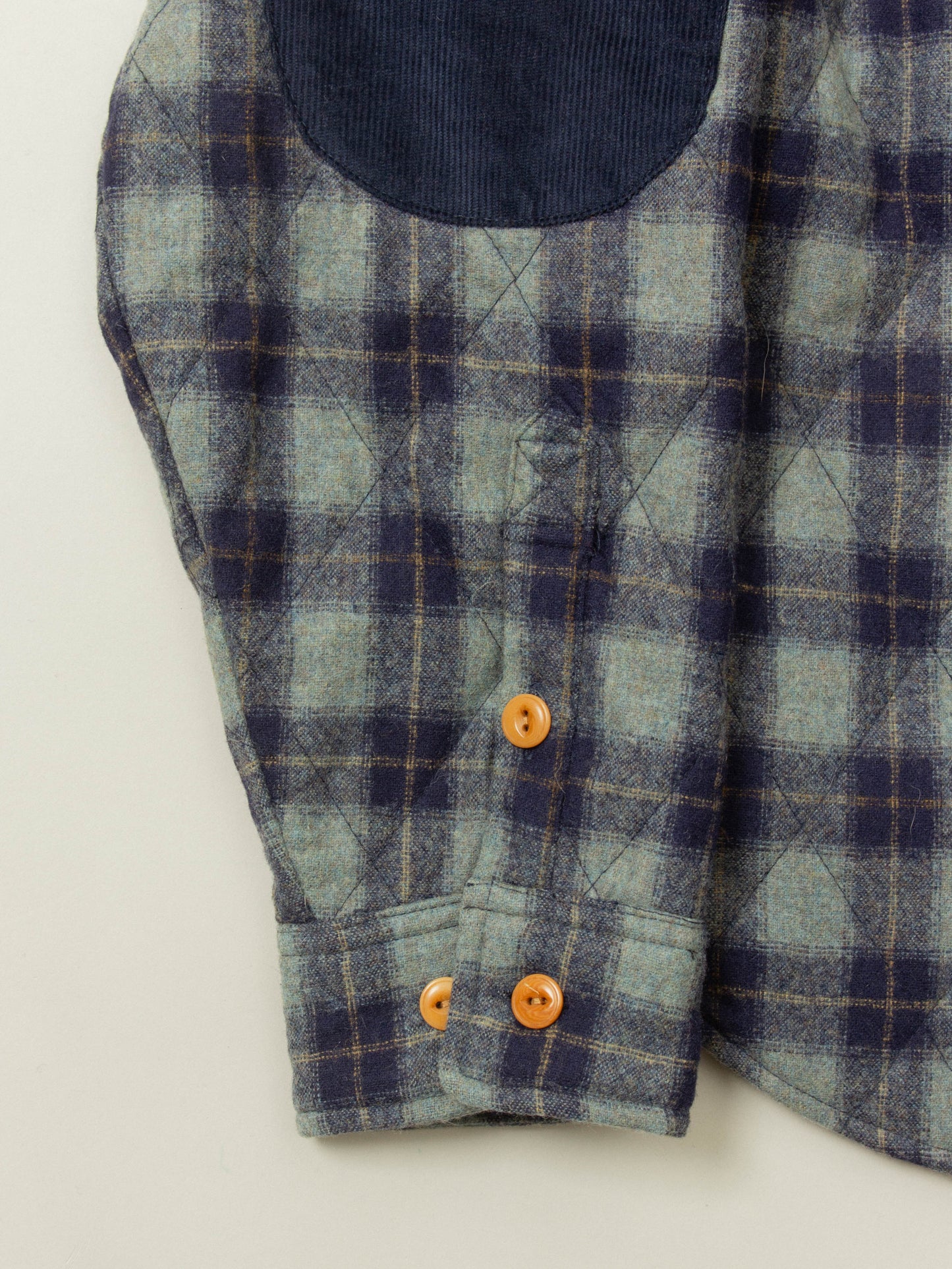 2000s Pendleton Quilted Lined Shirt (M/L)