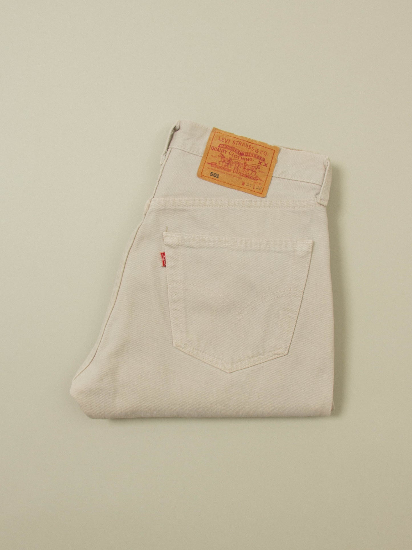 Vtg 1990s Levi's 501 Jeans - Made in USA (30x27)