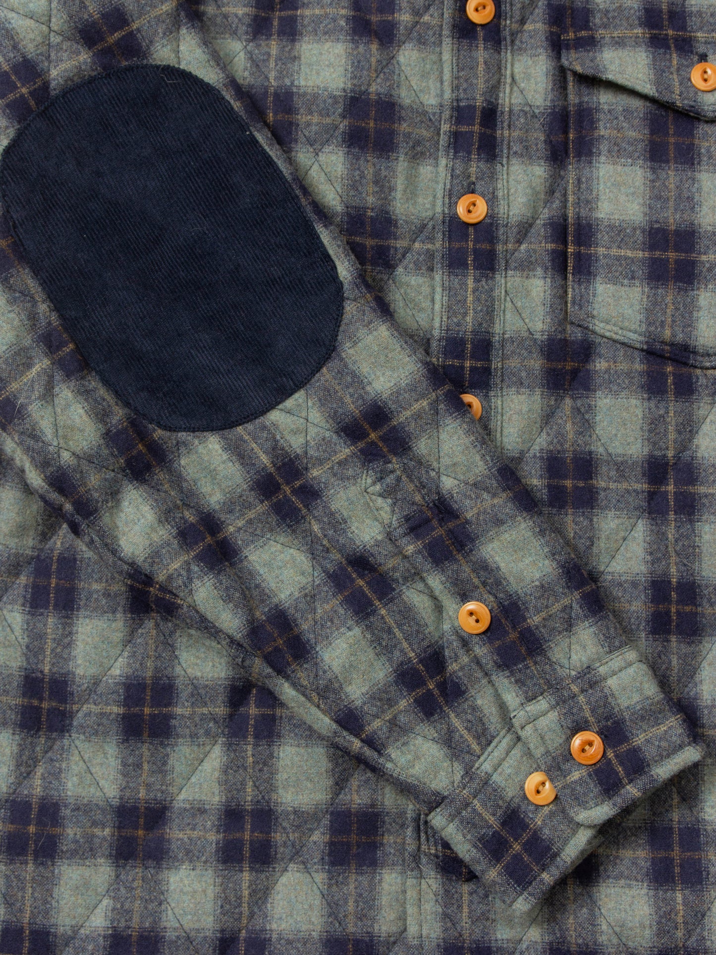 2000s Pendleton Quilted Lined Shirt (M/L)
