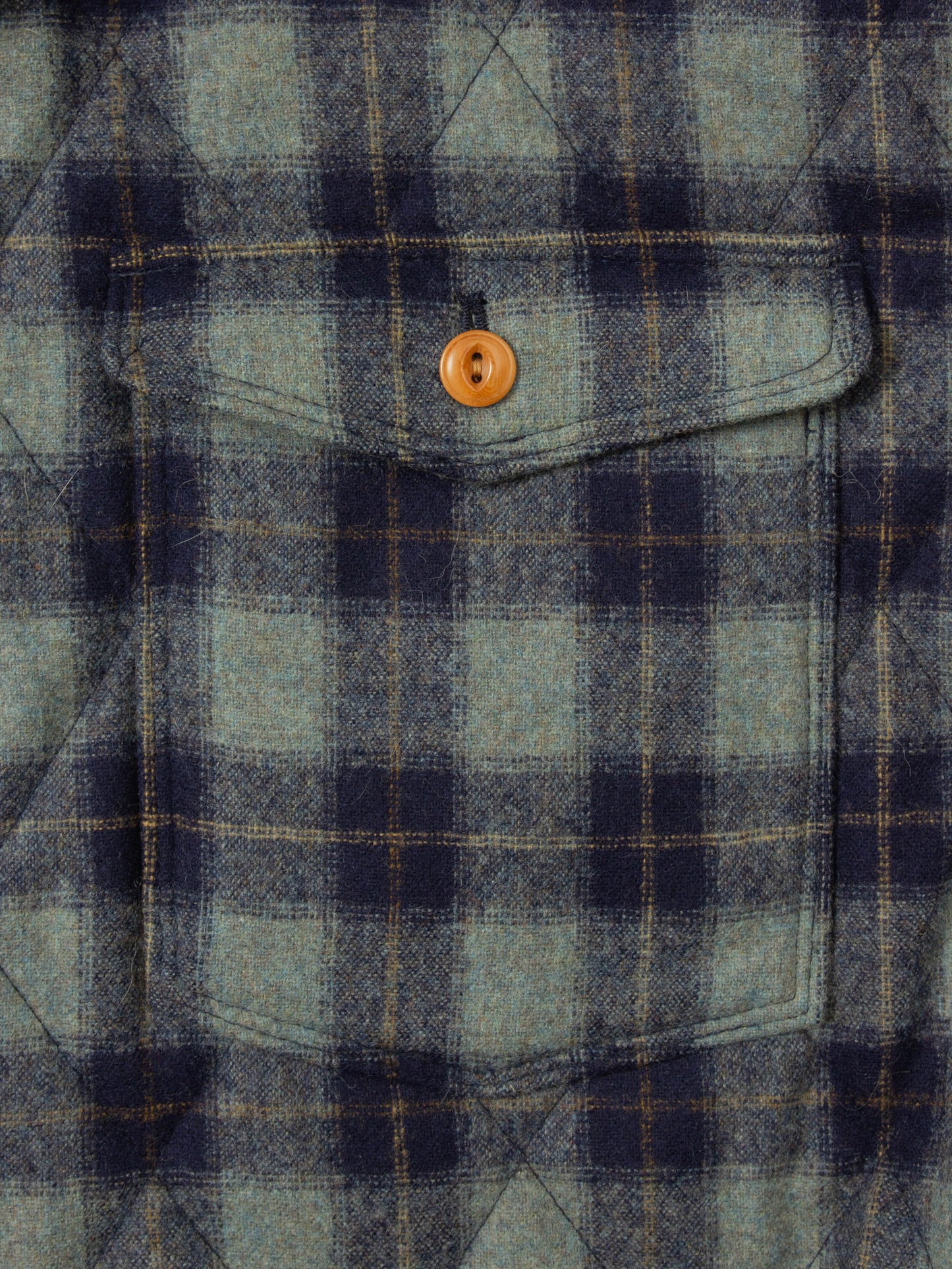 2000s Pendleton Quilted Lined Shirt (M/L)