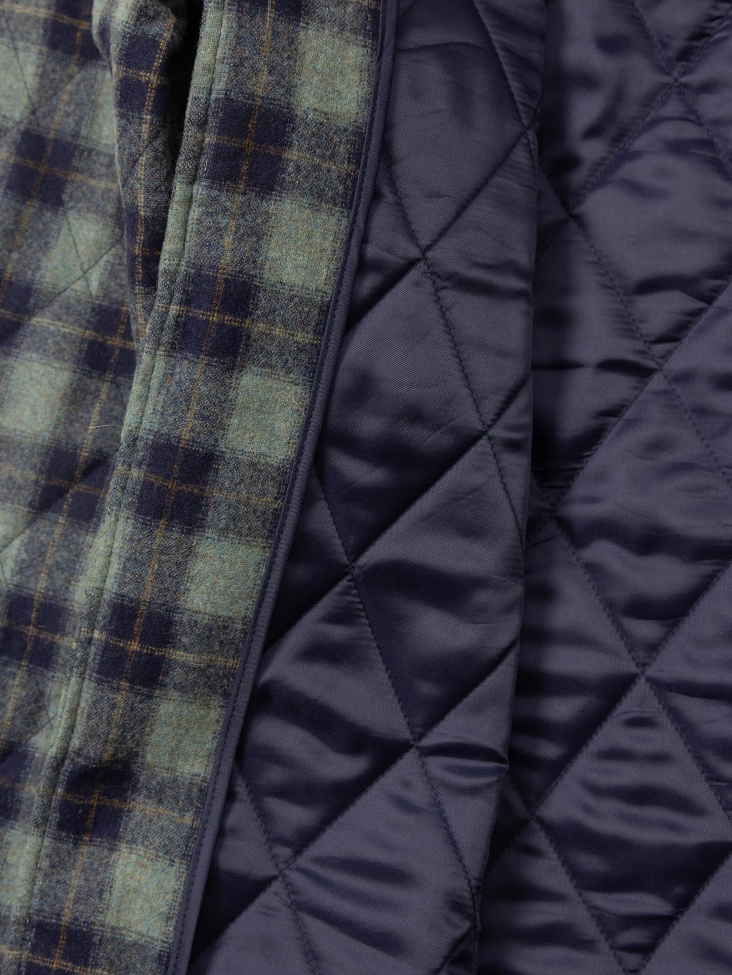 2000s Pendleton Quilted Lined Shirt (M/L)