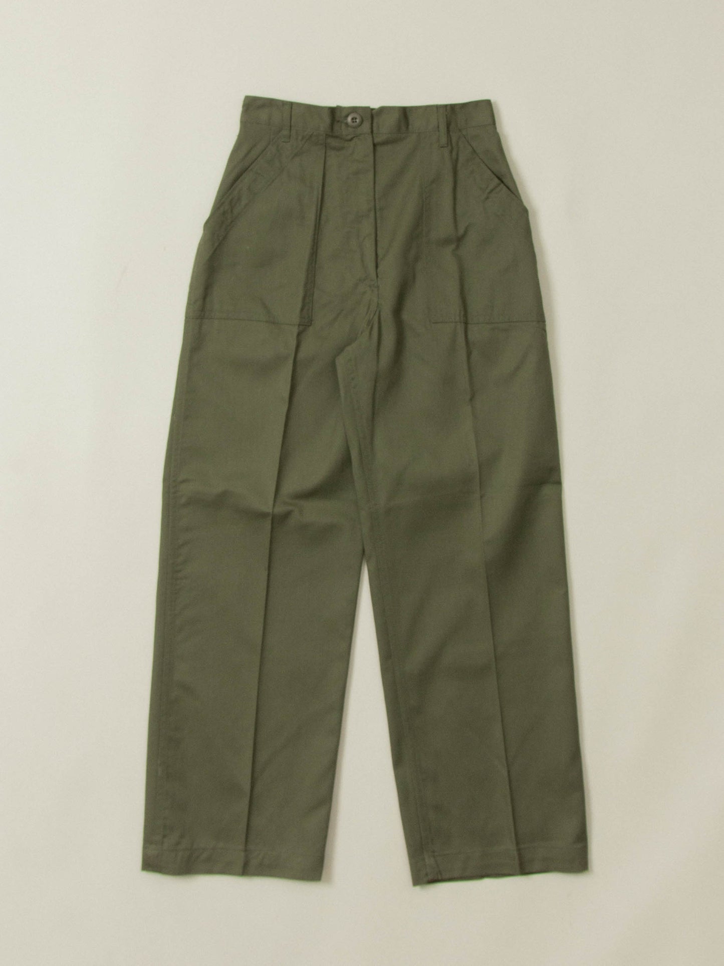 Vtg Deadstock Women's OG-507 US Army Fatigue Trousers (26")