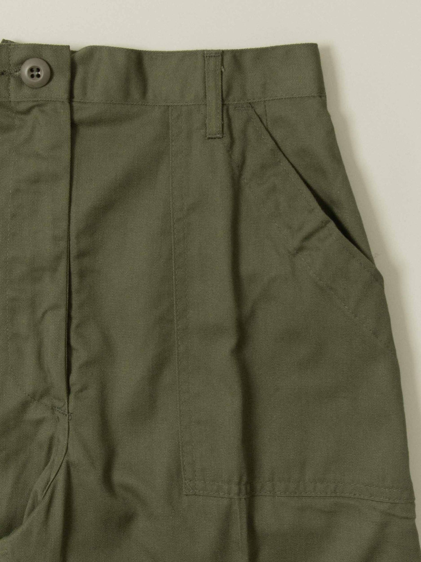 Vtg Deadstock Women's OG-507 US Army Fatigue Trousers (26")