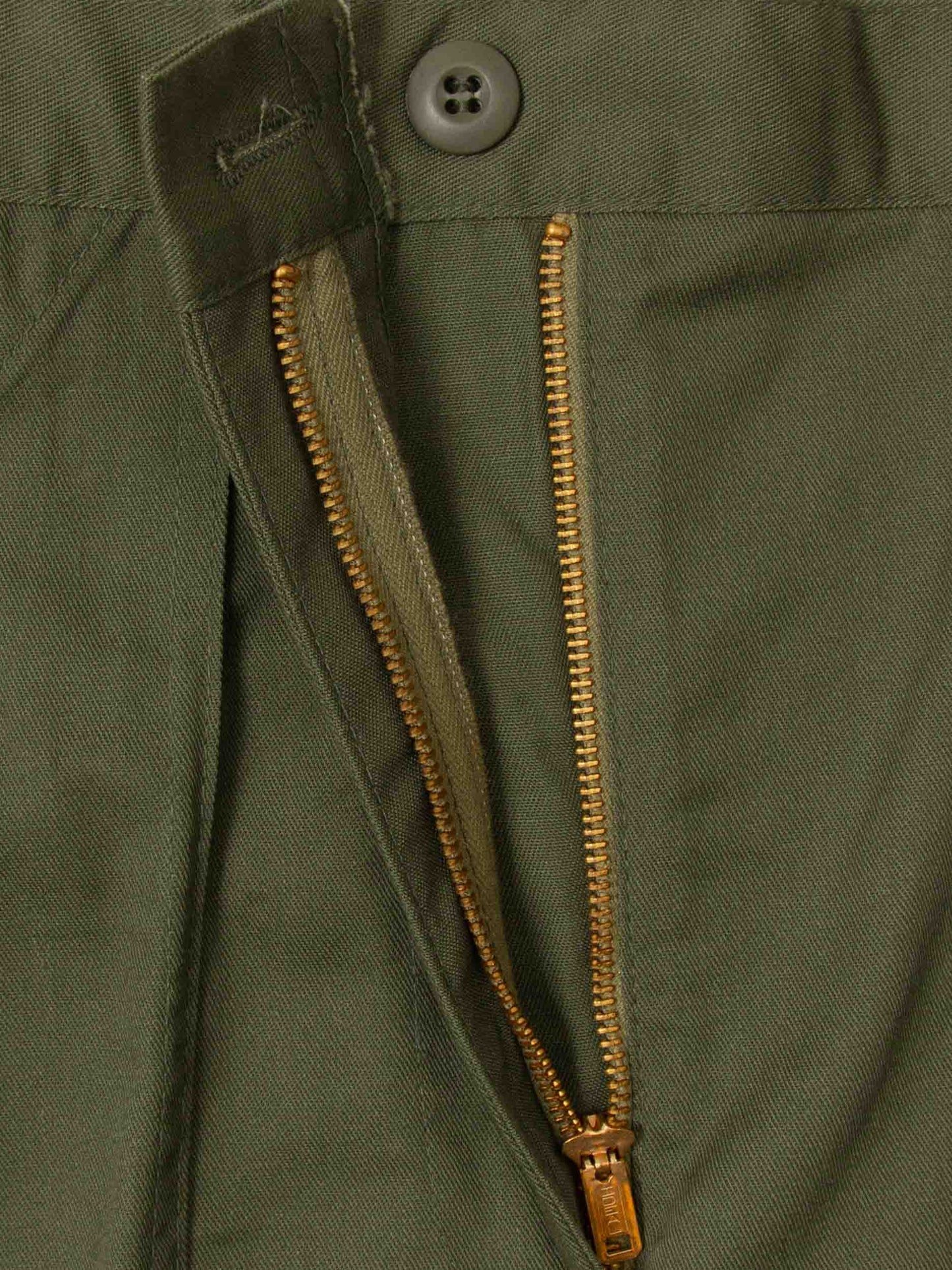 Vtg Deadstock Women's OG-507 US Army Fatigue Trousers (26")