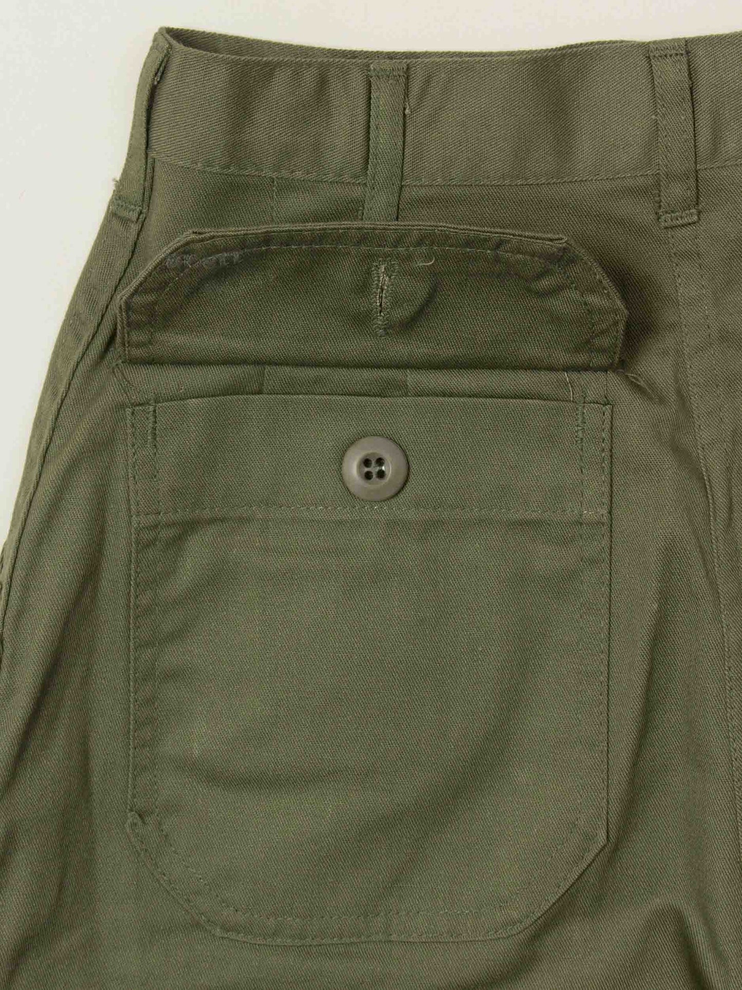 Vtg Deadstock Women's OG-507 US Army Fatigue Trousers (26")