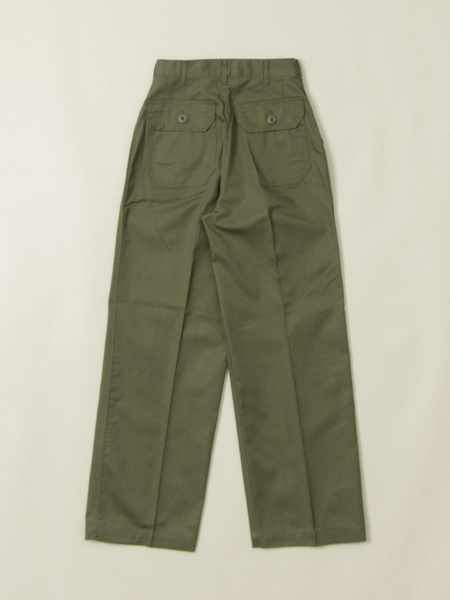 Vtg Deadstock Women's OG-507 US Army Fatigue Trousers (26")