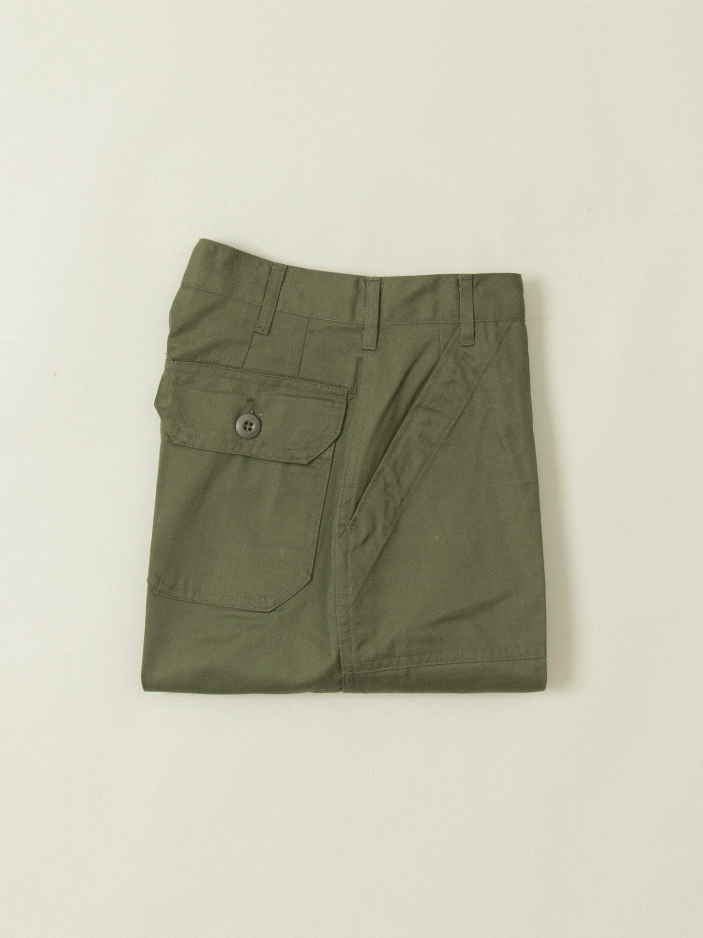 Vtg Deadstock Women's OG-507 US Army Fatigue Trousers (26")