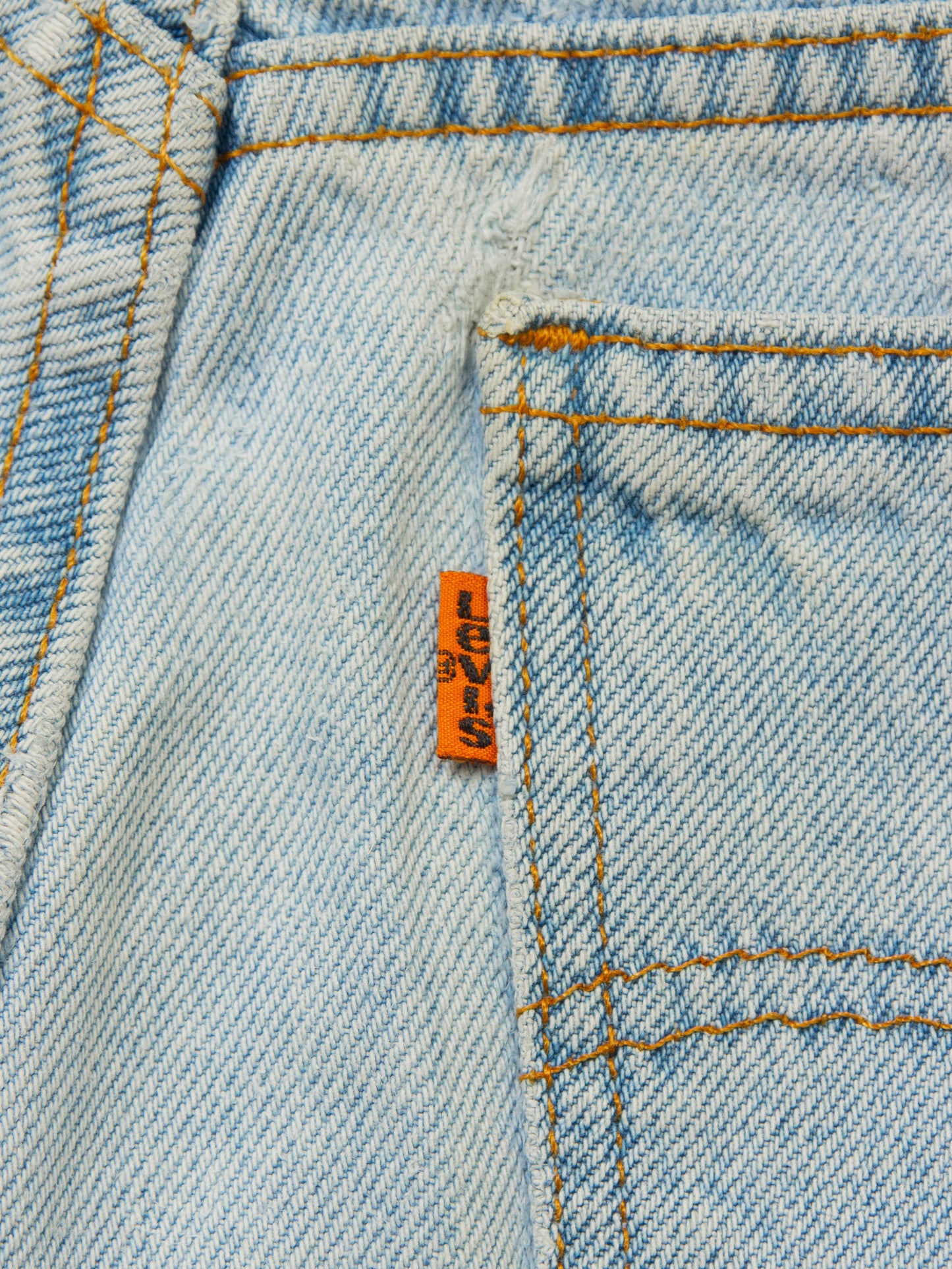 Vtg 1990s Levi's Women's Denim Shorts - Made in USA (32")