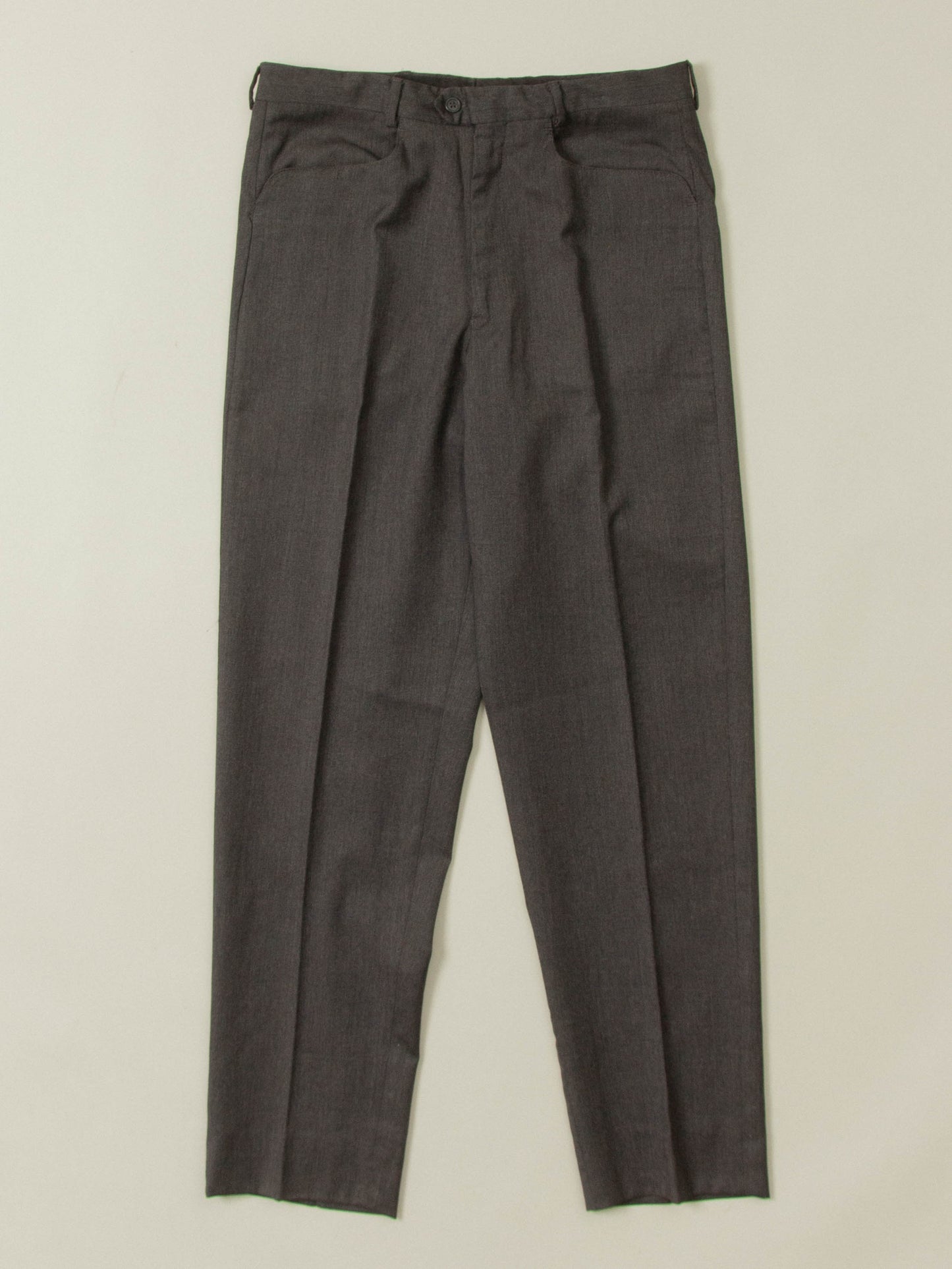 Vtg 1980s Wool Dress Trousers (32x31)