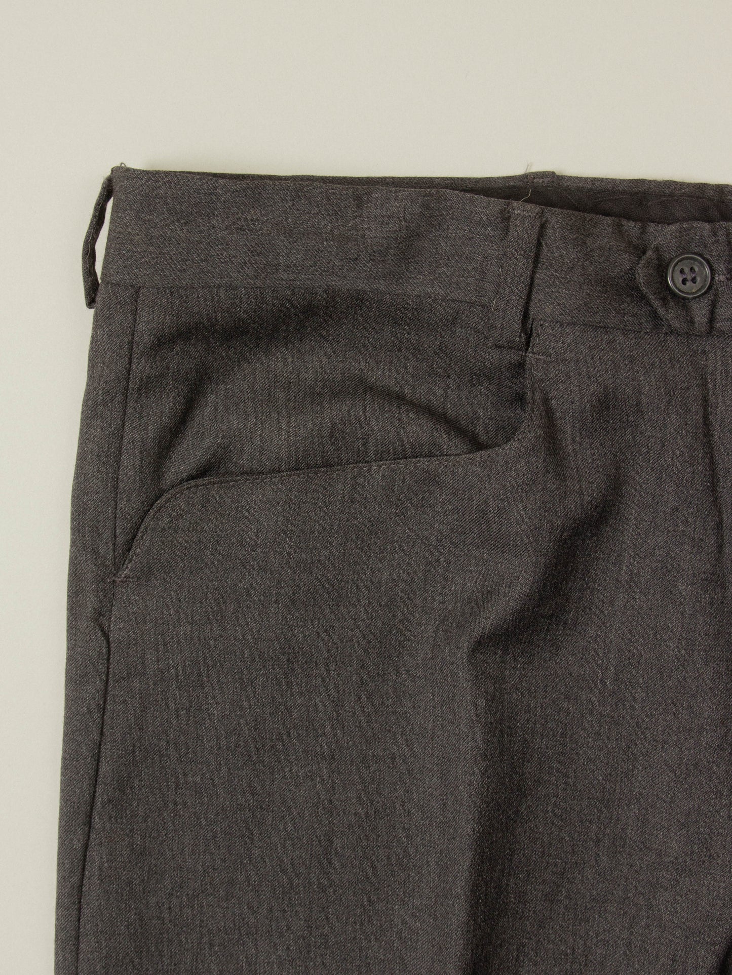 Vtg 1980s Wool Dress Trousers (32x31)