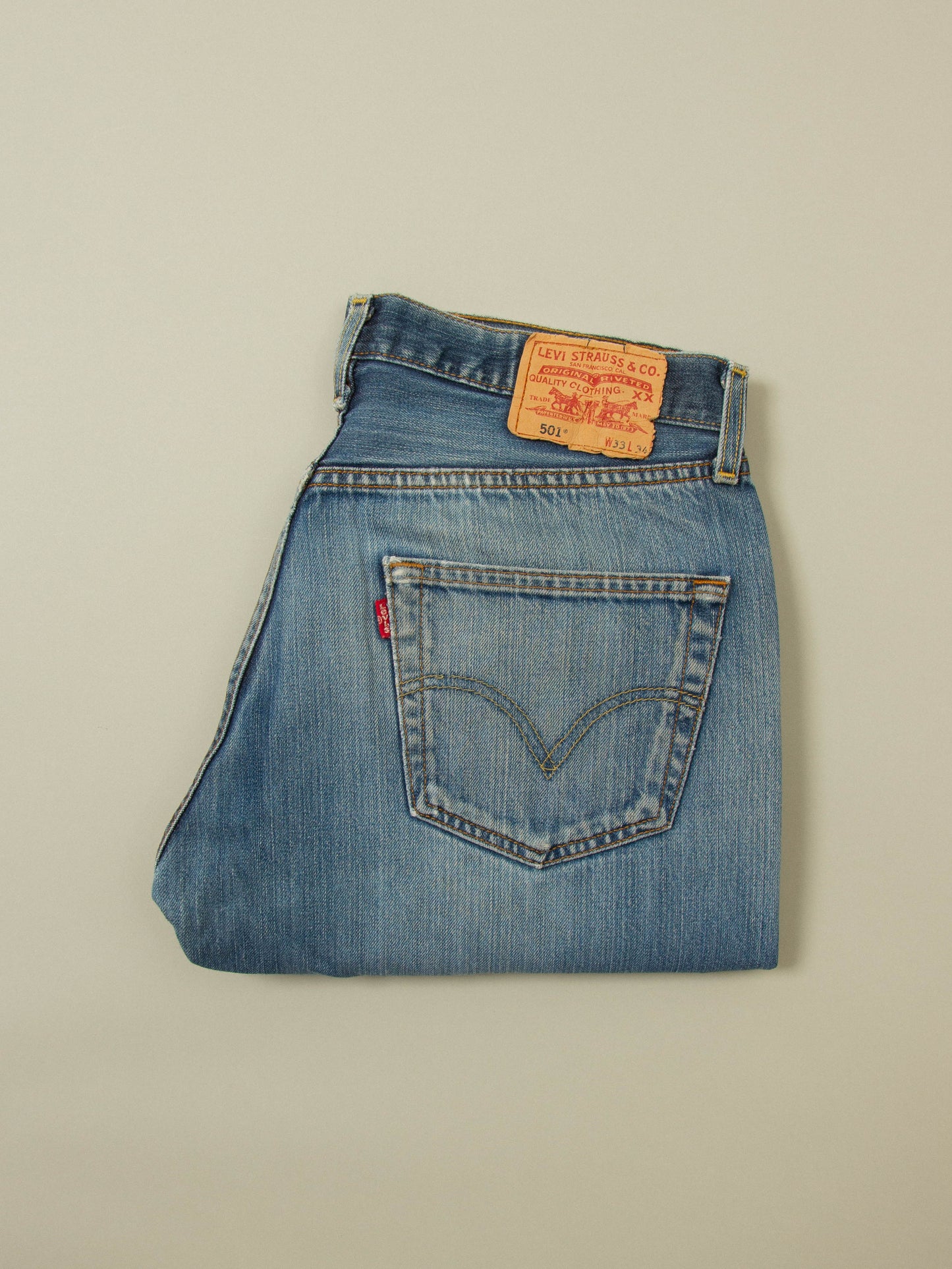 Vtg Levi's 501 Jeans (34x31)