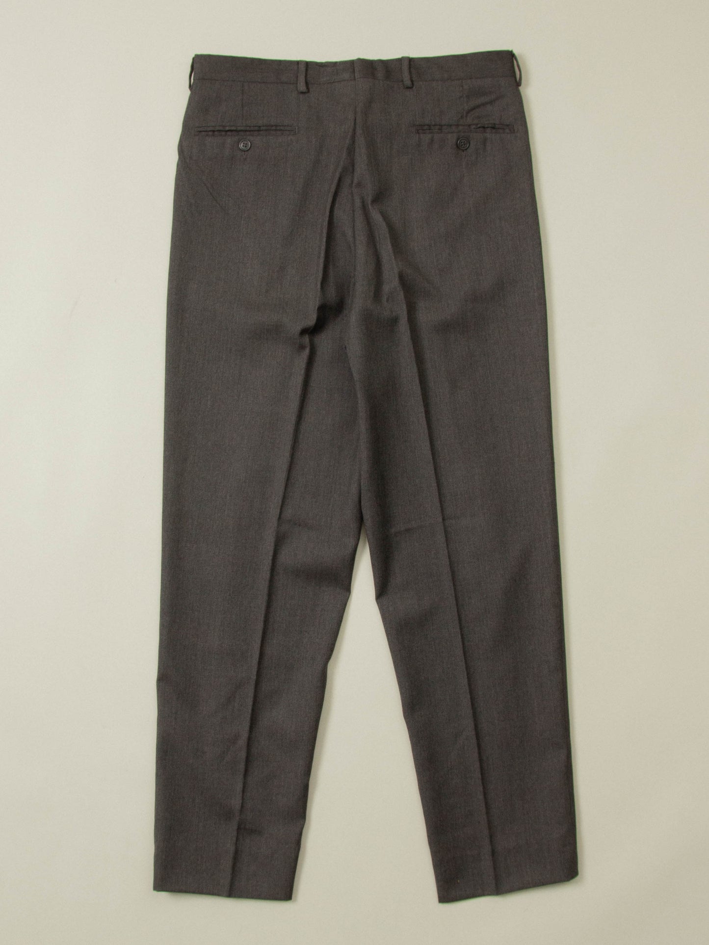 Vtg 1980s Wool Dress Trousers (32x31)