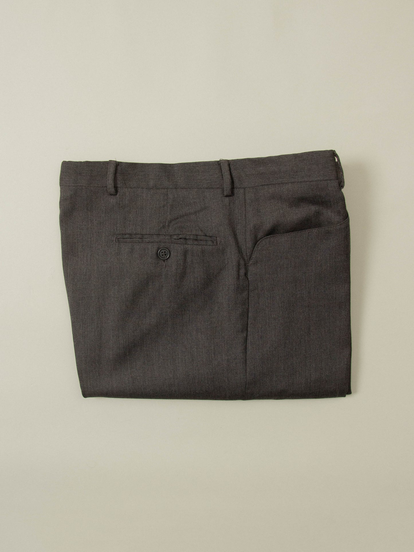 Vtg 1980s Wool Dress Trousers (32x31)