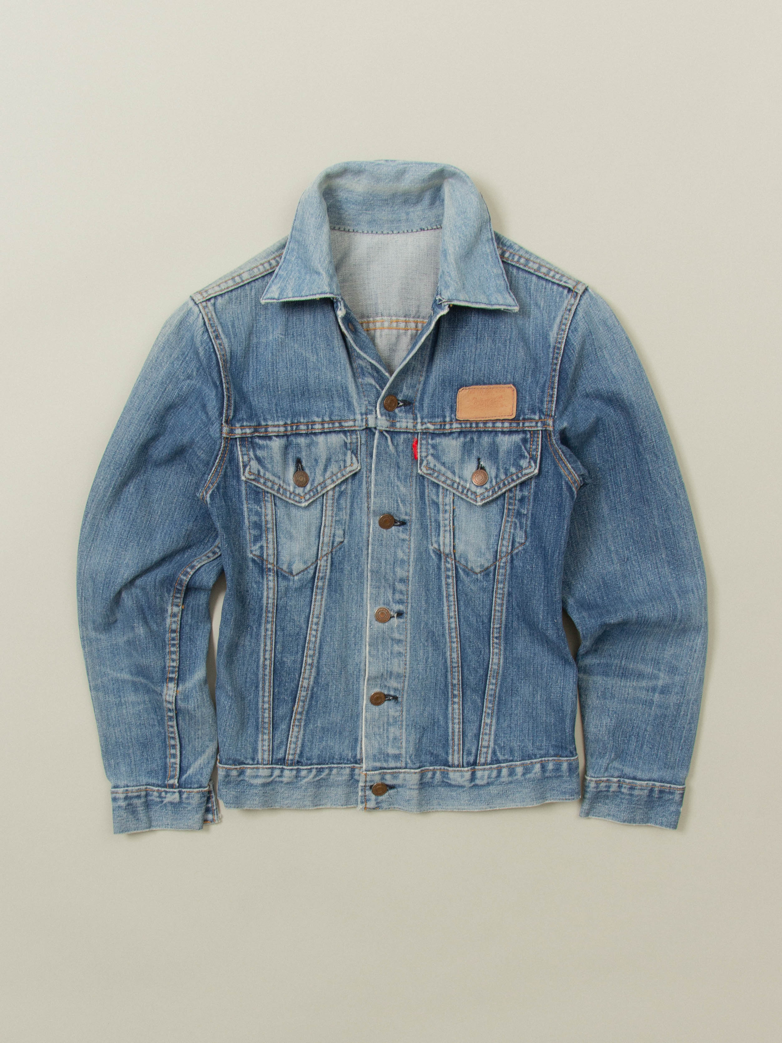 Vtg 1960s Levi's Big E Trucker Denim Jacket (XS) – Broadway & Sons