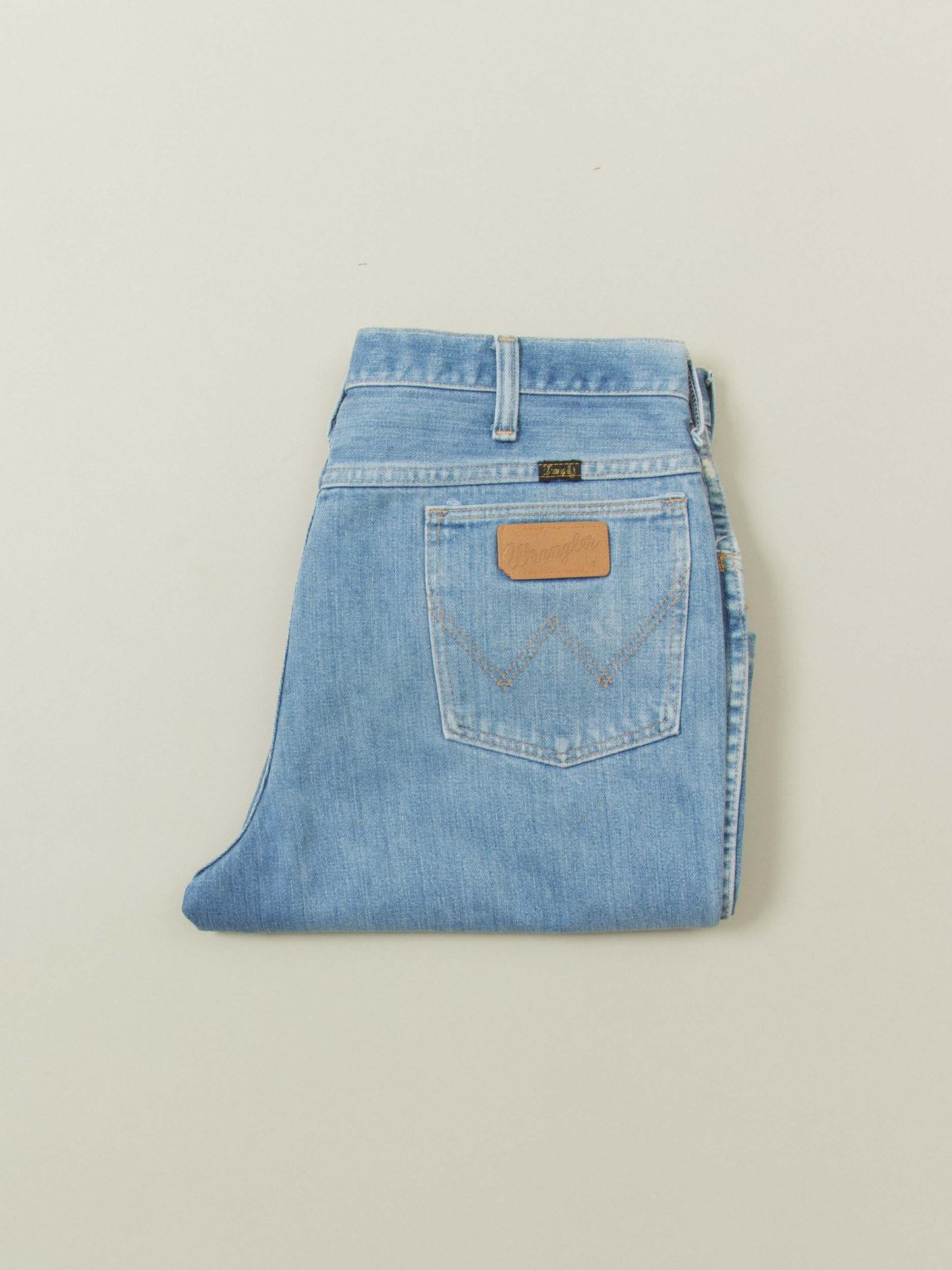 Vtg 1980s Wrangler Bootcut Jeans - Made in USA (34x29)