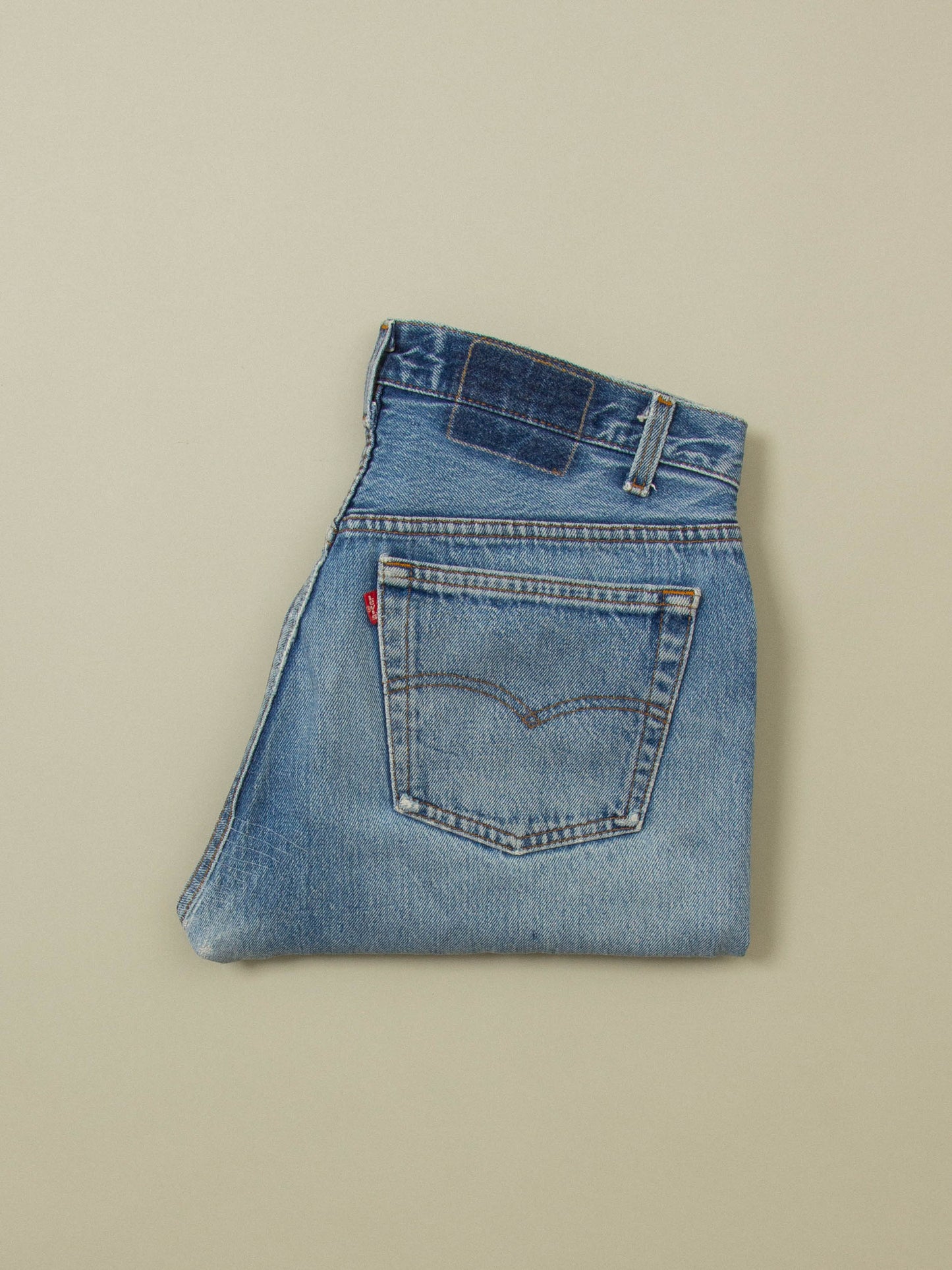 Vtg 1980s Levi's 501 Jeans - Made in USA (32x25)