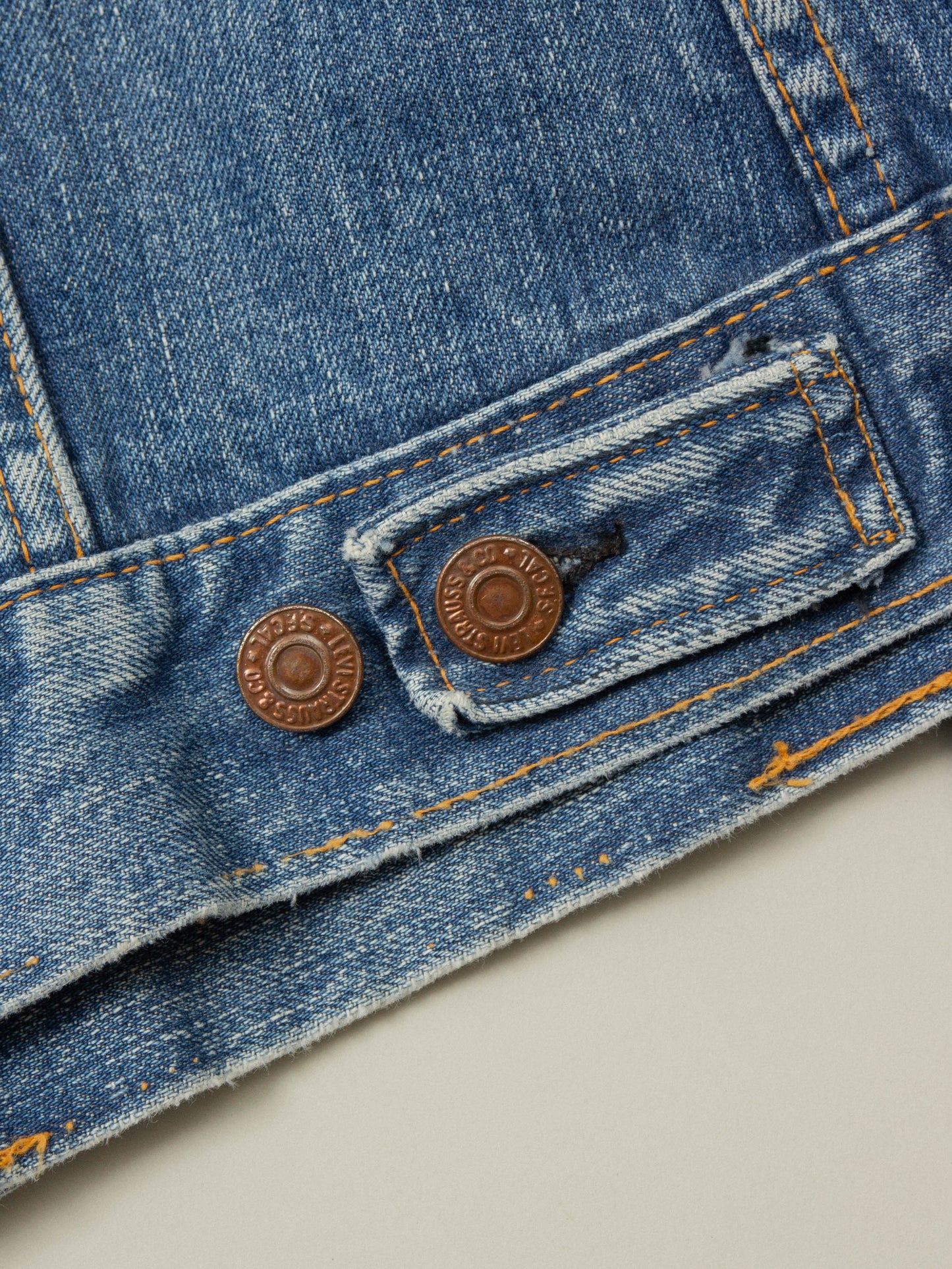 Vtg 1960s Levi's Big E Trucker Denim Jacket (S/M)