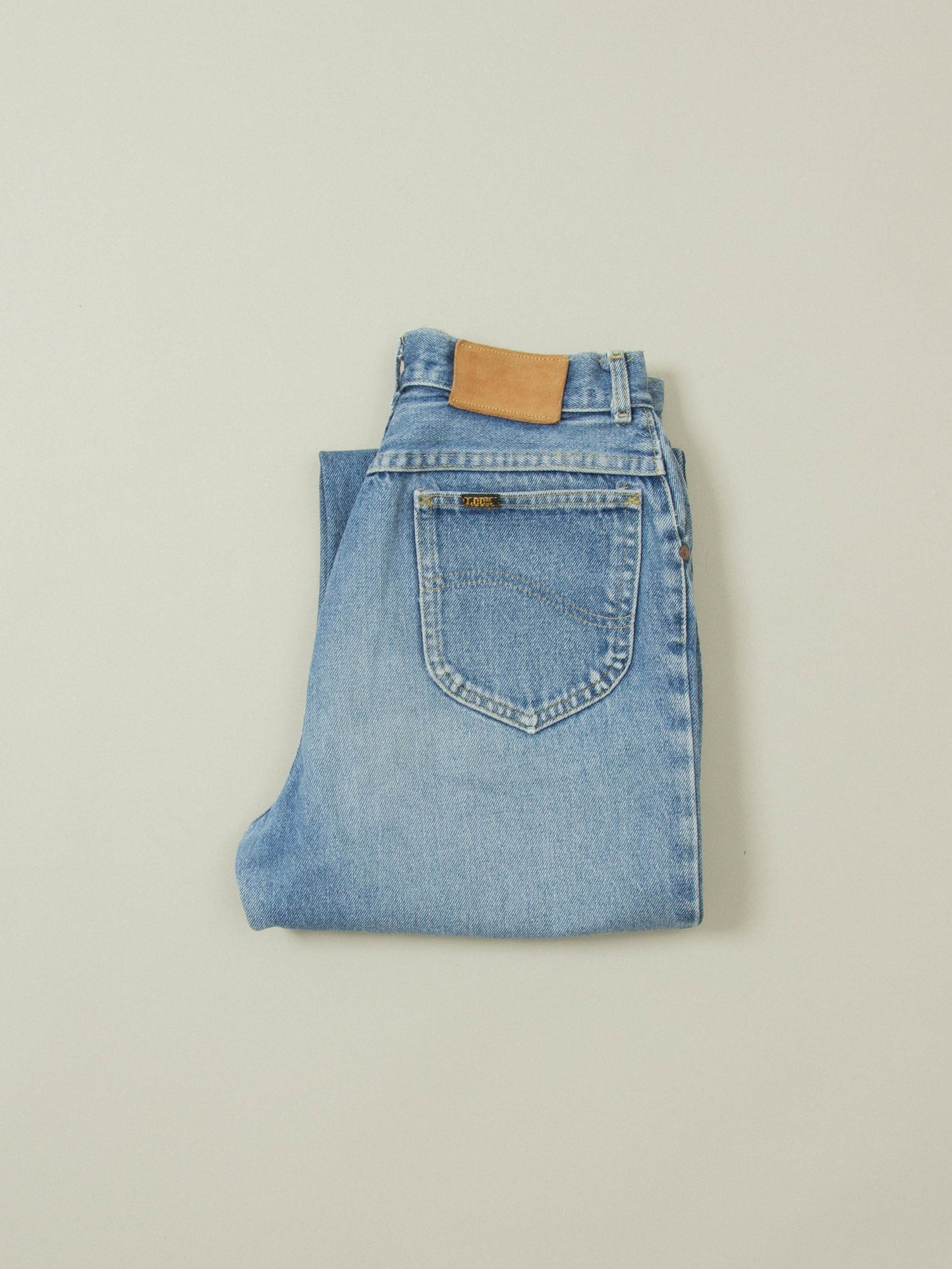 Vtg 1980s Lee Riders Jeans - Made in USA (28x34)