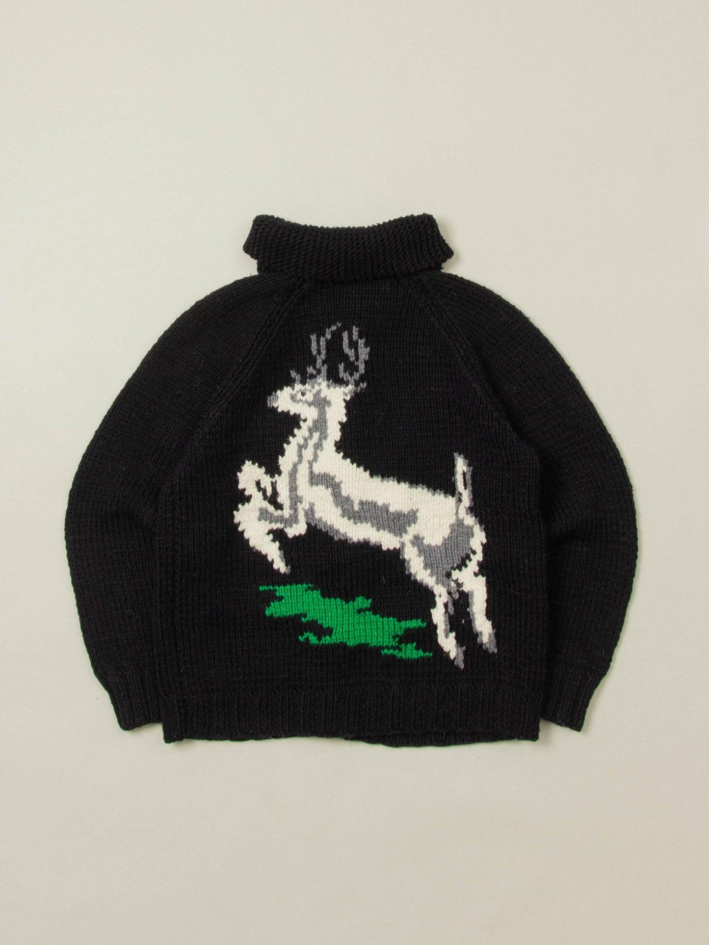 Vtg 1960s Cowichan Wool Sweater – Made in Sweden (M/L)