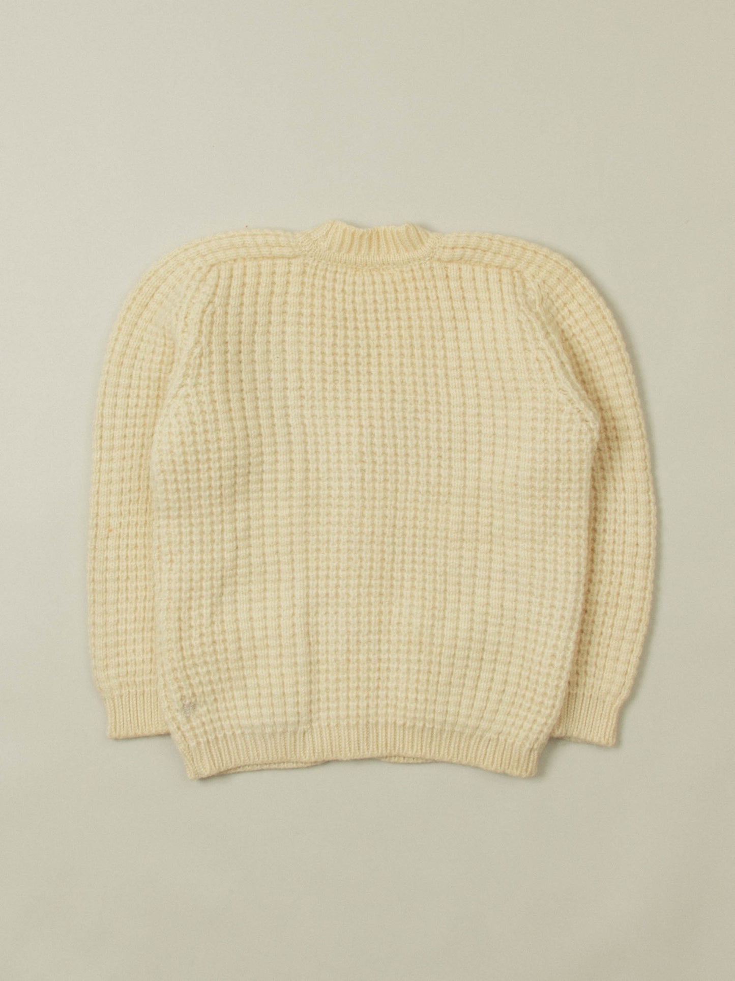 Vtg 1970s Gaeltarra Wool Cardigan - Made in Ireland (S)