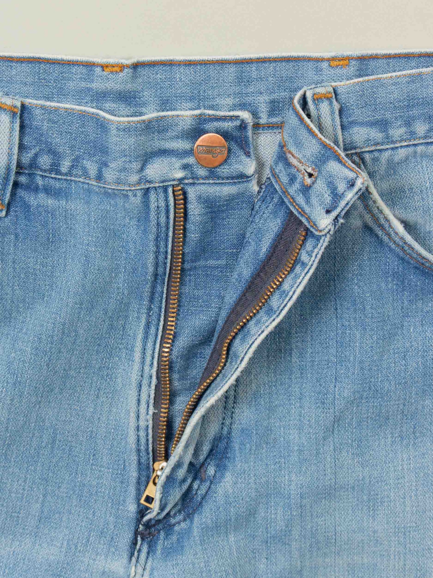 Vtg 1970s Wrangler Bootcut Jeans (32x31)