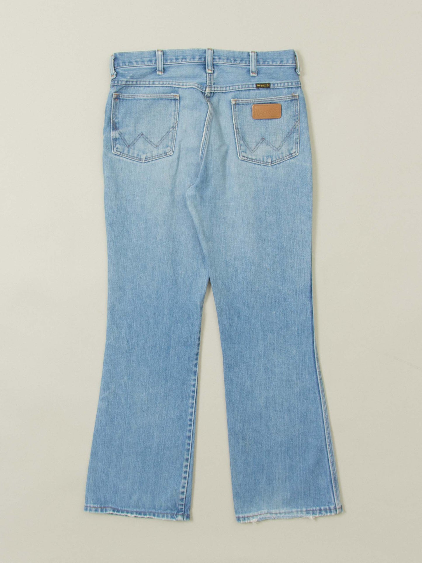 Vtg 1970s Wrangler Bootcut Jeans (32x31)