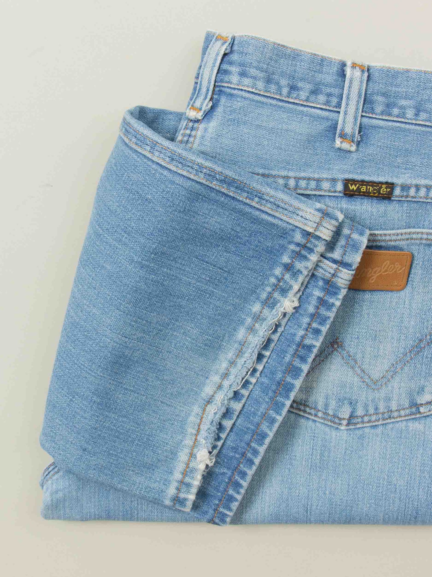 Vtg 1970s Wrangler Bootcut Jeans (32x31)