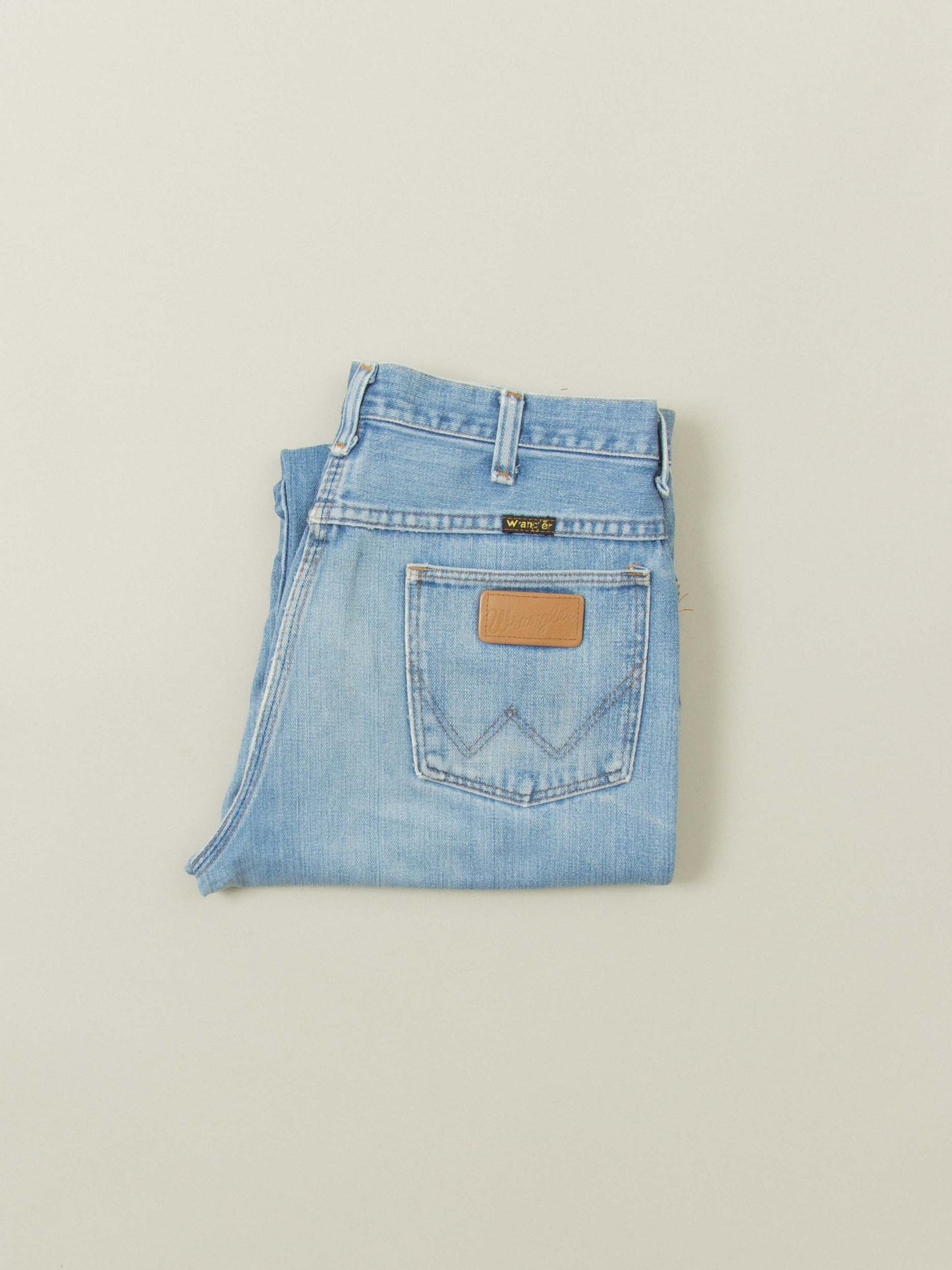 Vtg 1970s Wrangler Bootcut Jeans (32x31)