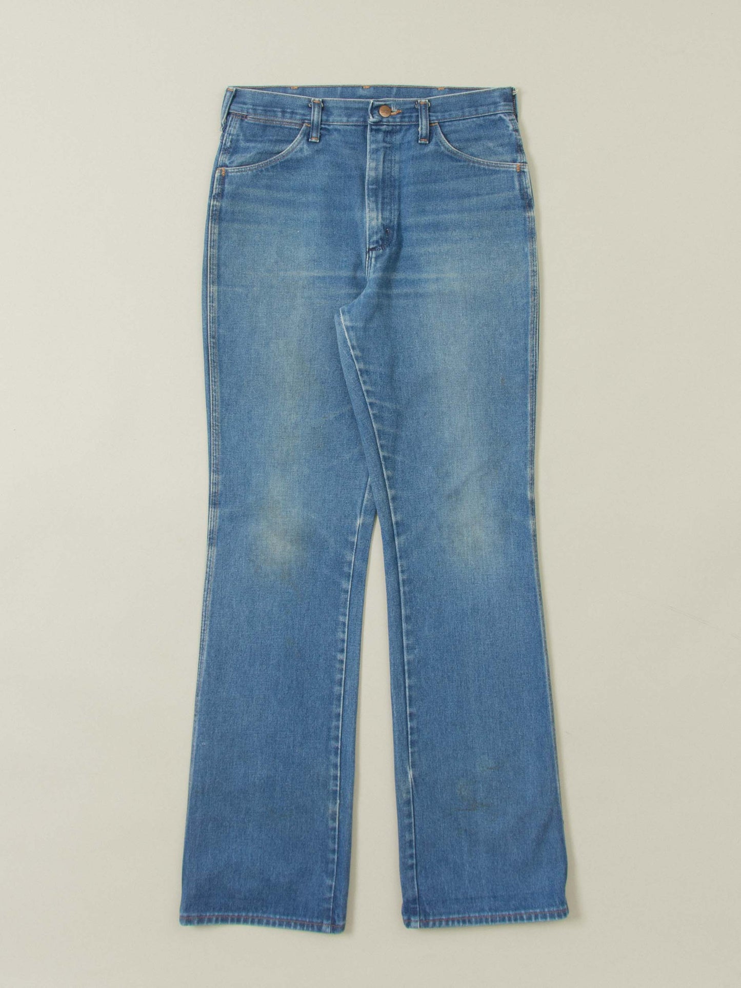 Vtg 1970s Bootcut Wrangler Jeans - Made in USA (32x33)