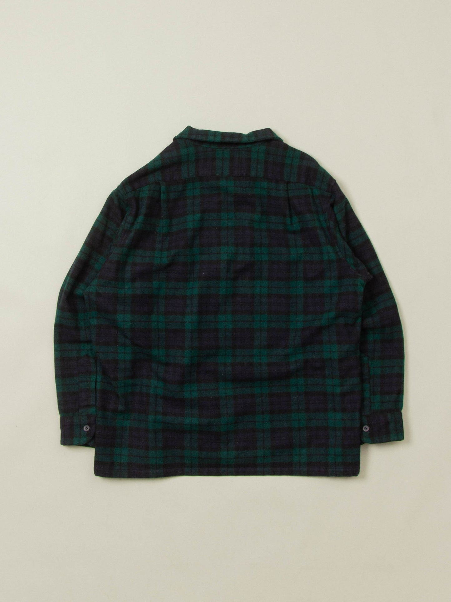 Vtg 1970s Pendleton Tartan Plaid Wool Shirt – Made in USA (L)