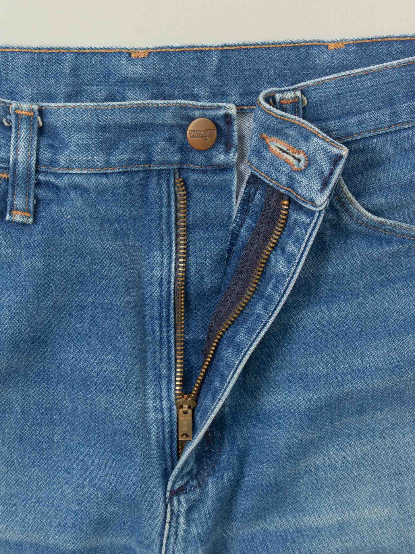 Vtg 1970s Bootcut Wrangler Jeans - Made in USA (32x33)