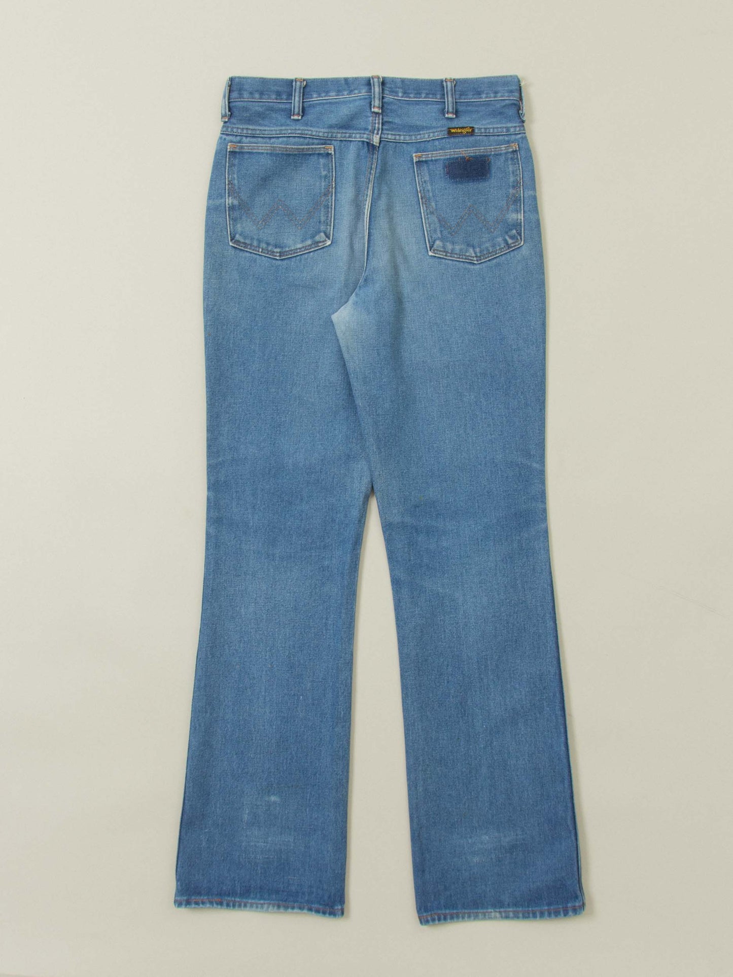 Vtg 1970s Bootcut Wrangler Jeans - Made in USA (32x33)