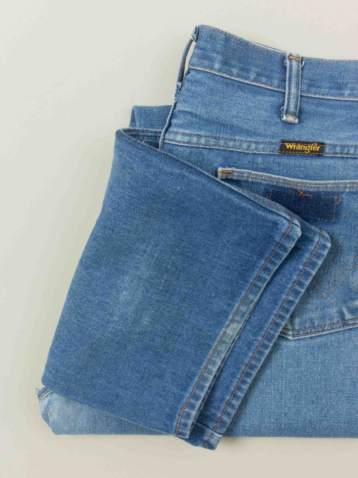Vtg 1970s Bootcut Wrangler Jeans - Made in USA (32x33)