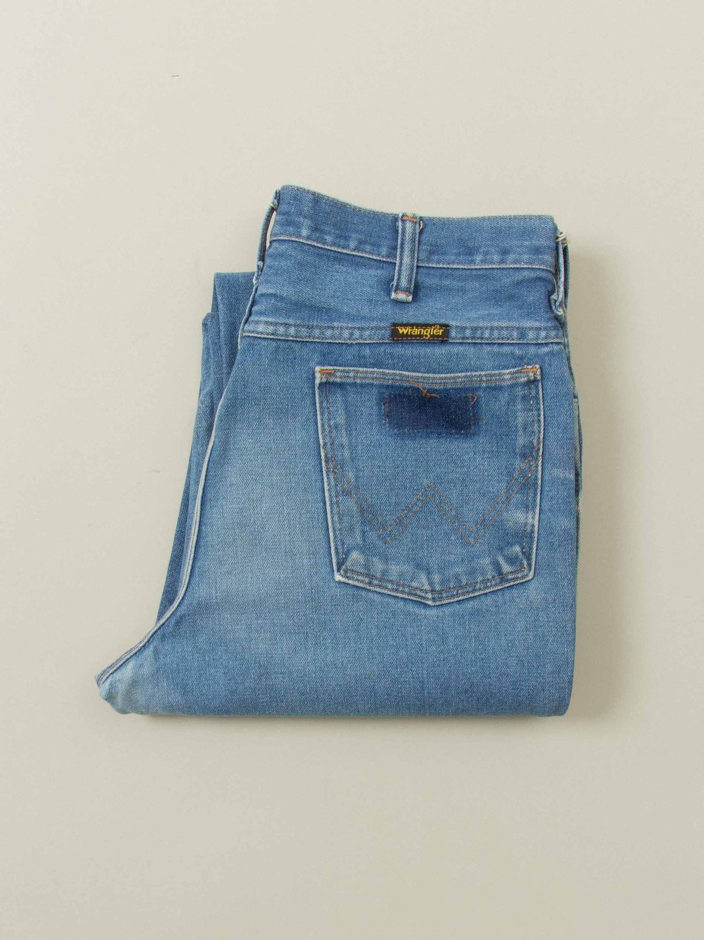 Vtg 1970s Bootcut Wrangler Jeans - Made in USA (32x33)